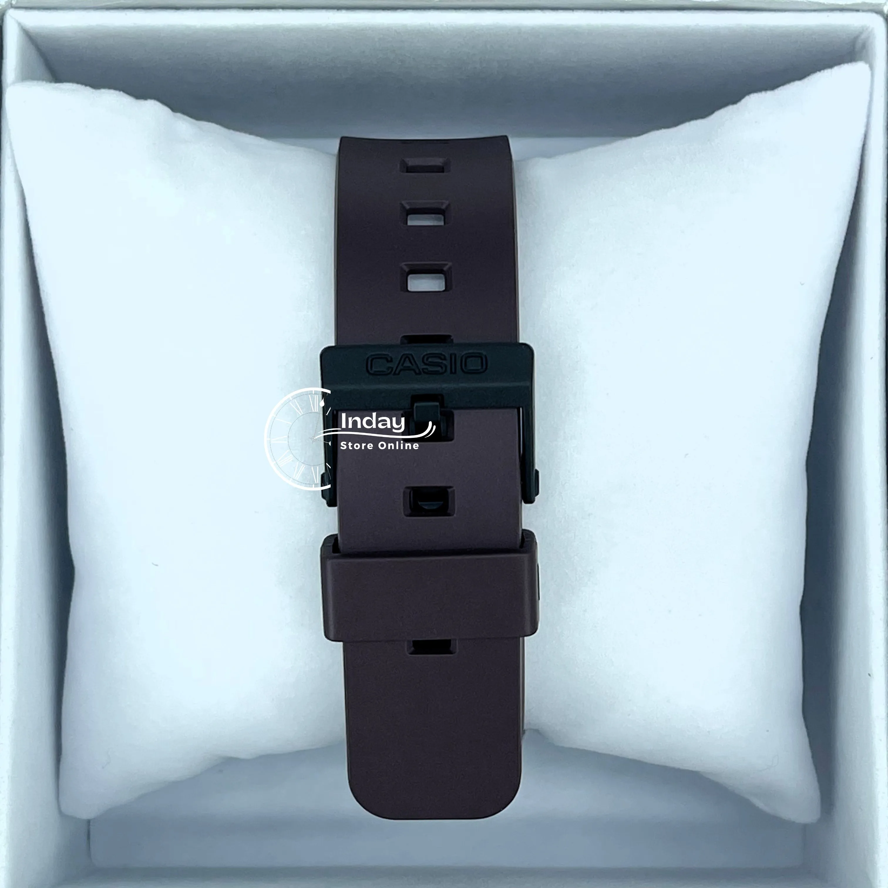 Casio Digital Unisex Watch LF-20W-5A Maroon Color Resin Strap