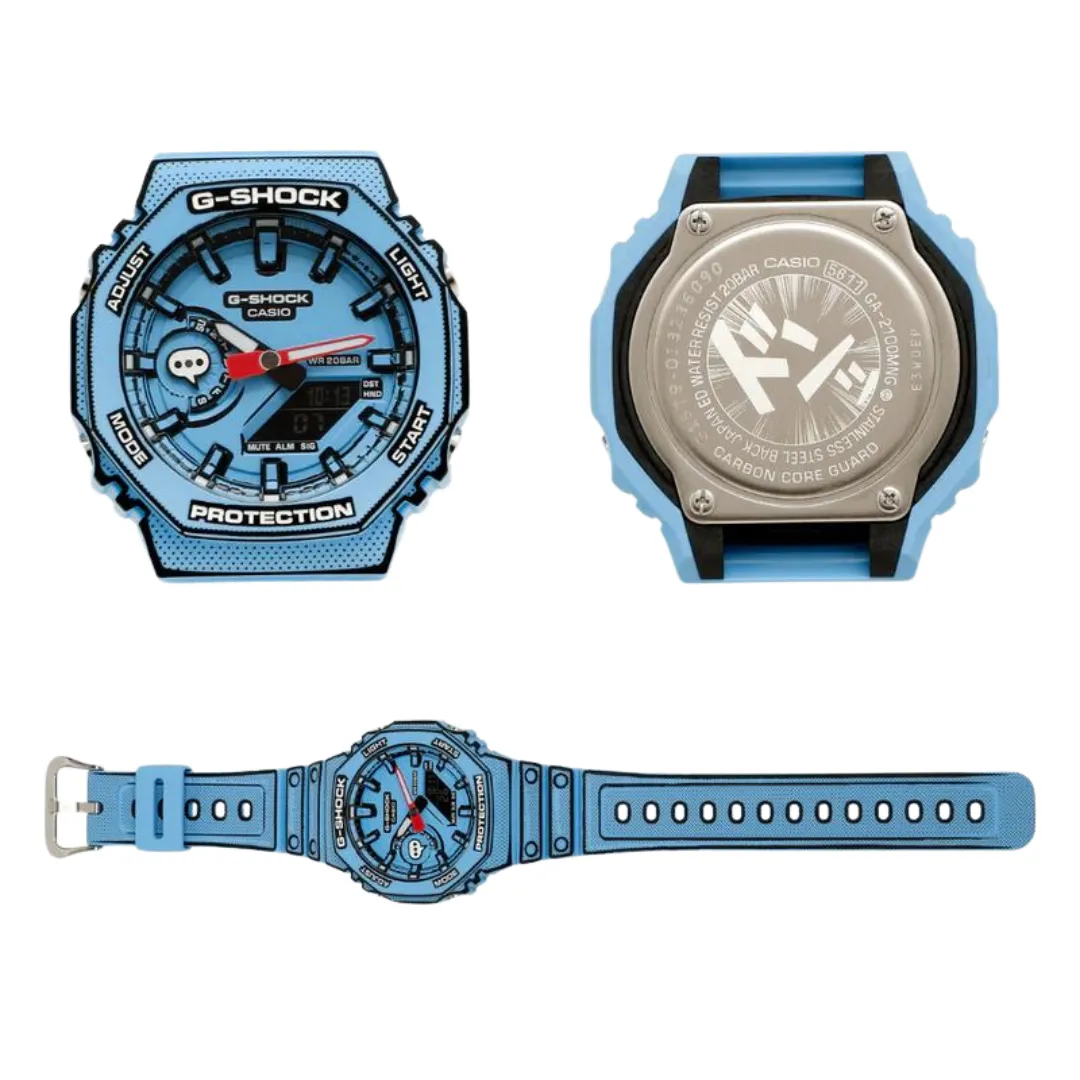 Casio G-Shock Blue
