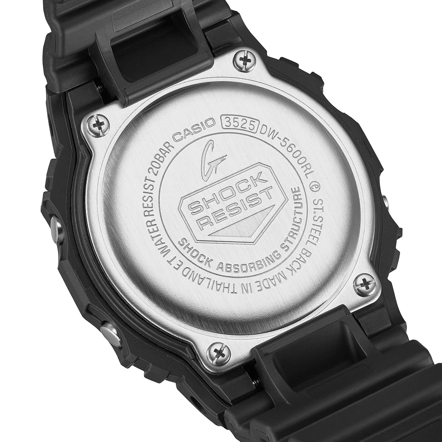 Casio G-Shock Digital 5600 DW5600RL-1