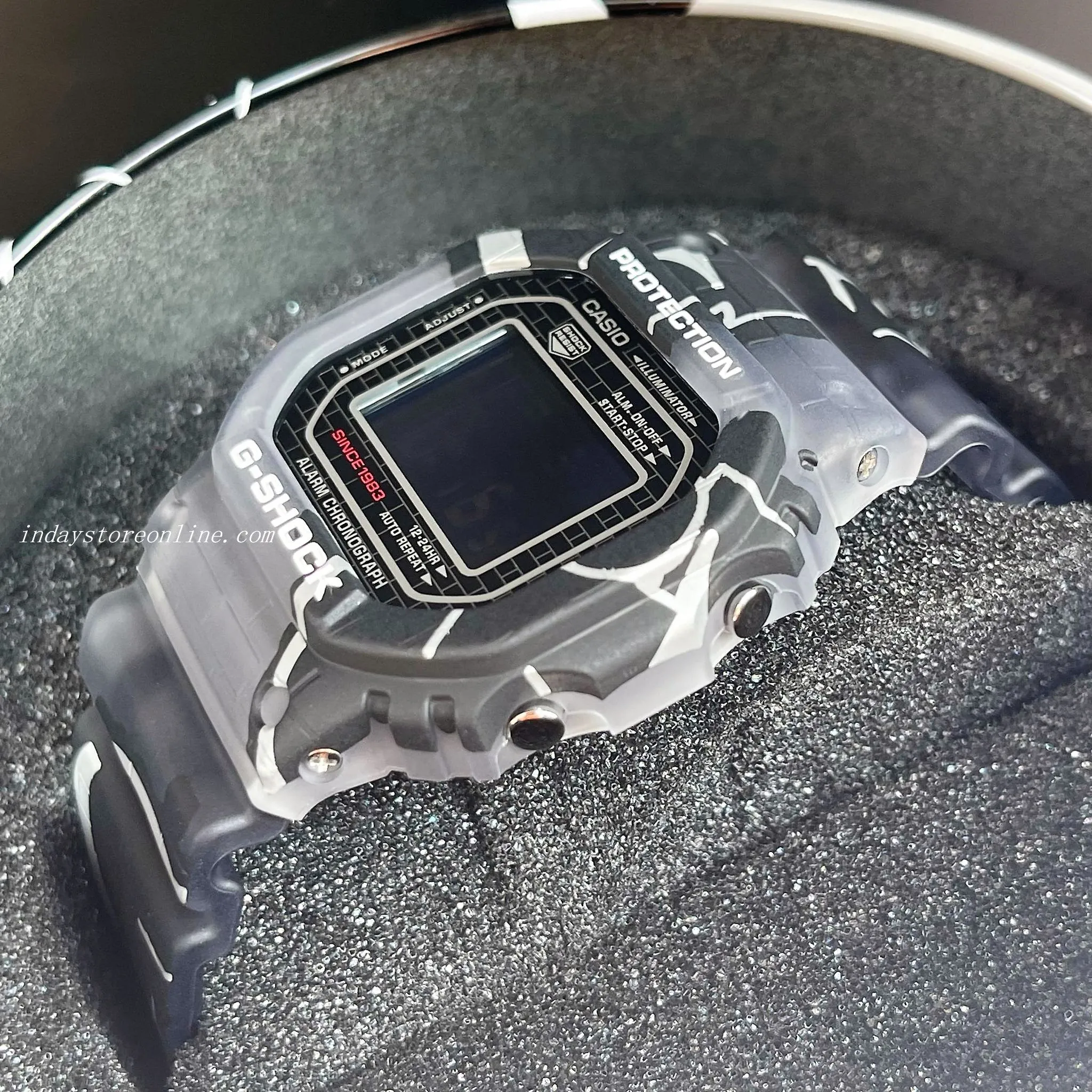 Casio G-Shock Men's Watch DW-5000SS-1 Digital 5600 Series  Street Spirit Watch Line