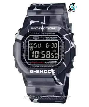 Casio G-Shock Men's Watch DW-5000SS-1 Digital 5600 Series  Street Spirit Watch Line