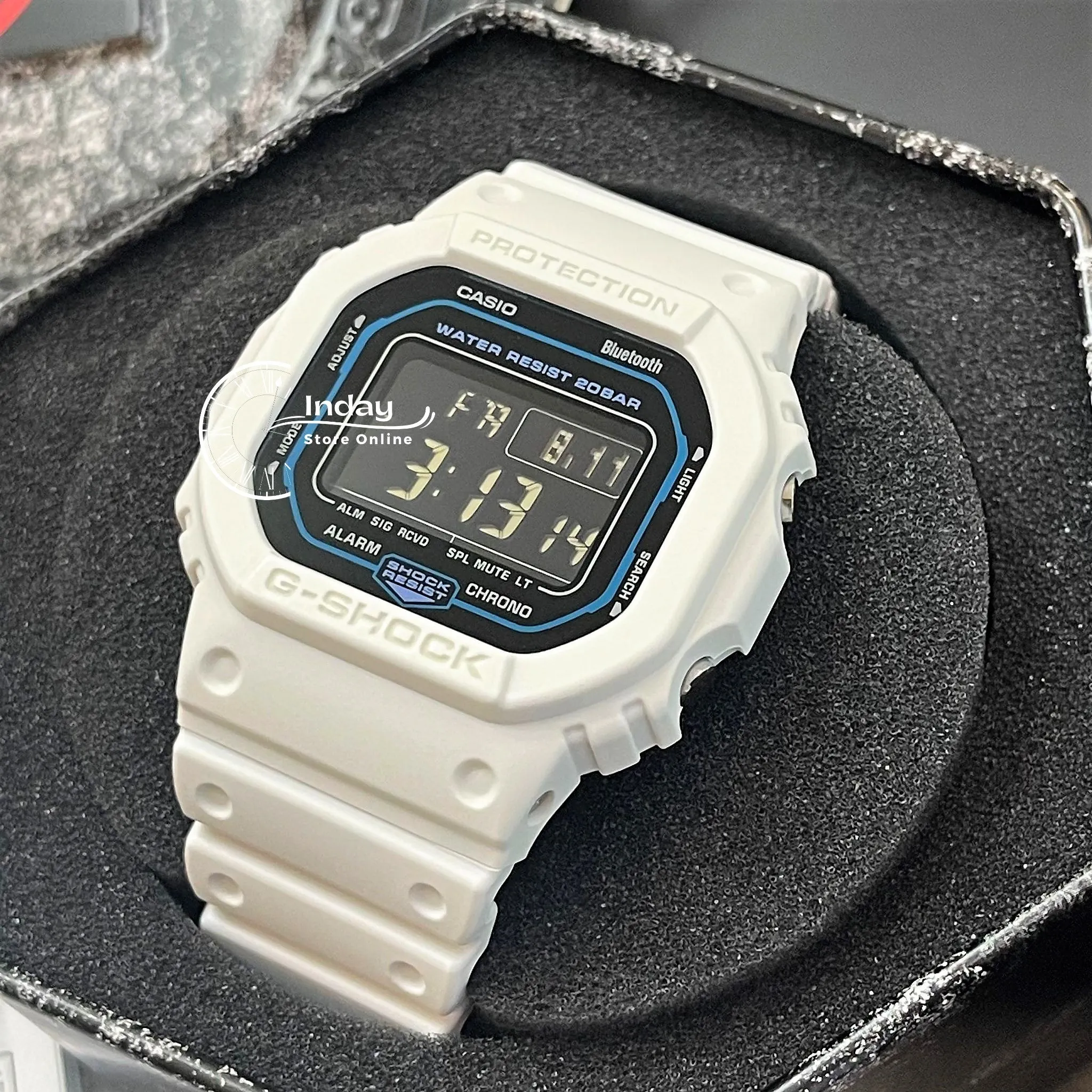 Casio G-Shock Men's Watch DW-B5600SF-7 Digital 5600 Series Sci-Fi Sensations Series