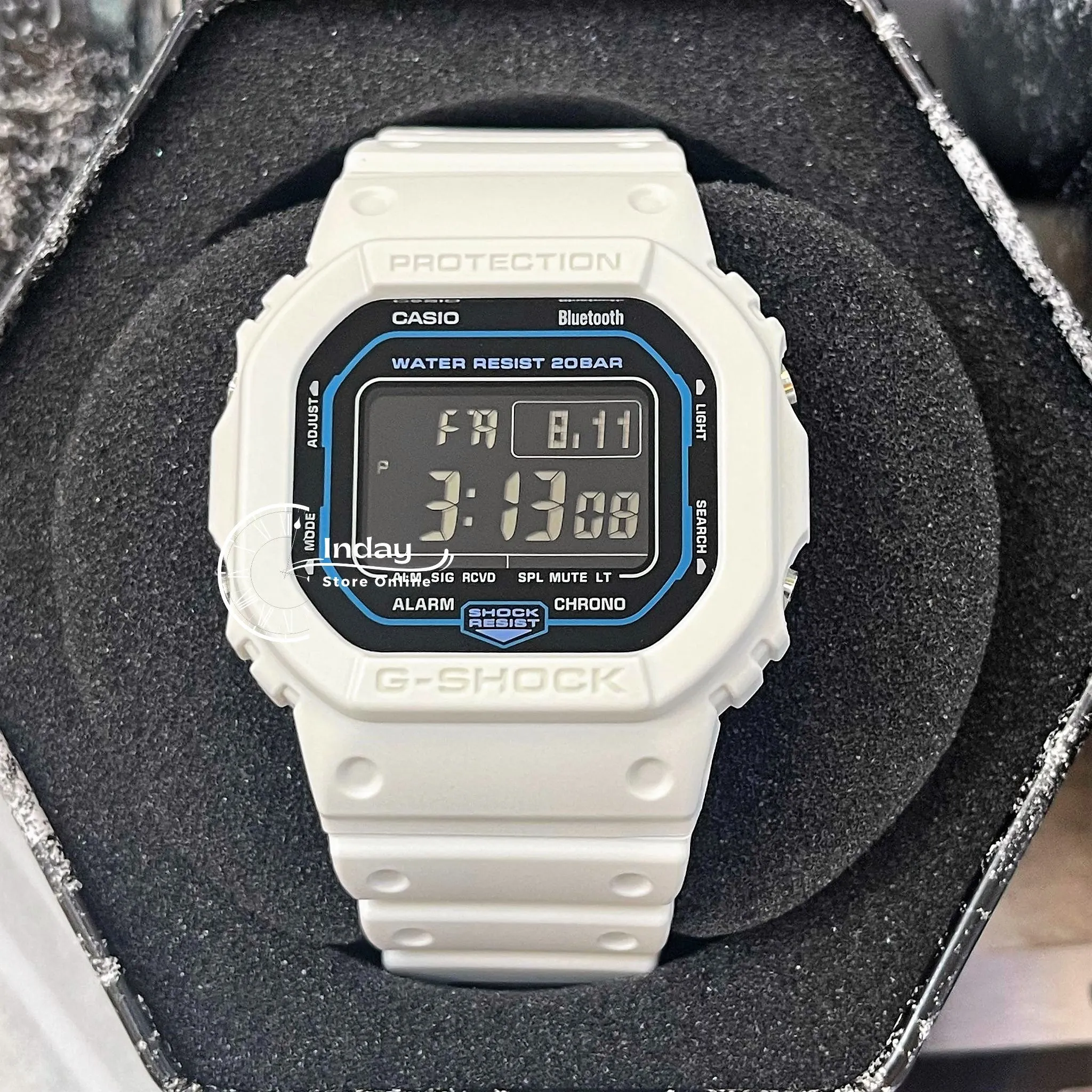Casio G-Shock Men's Watch DW-B5600SF-7 Digital 5600 Series Sci-Fi Sensations Series