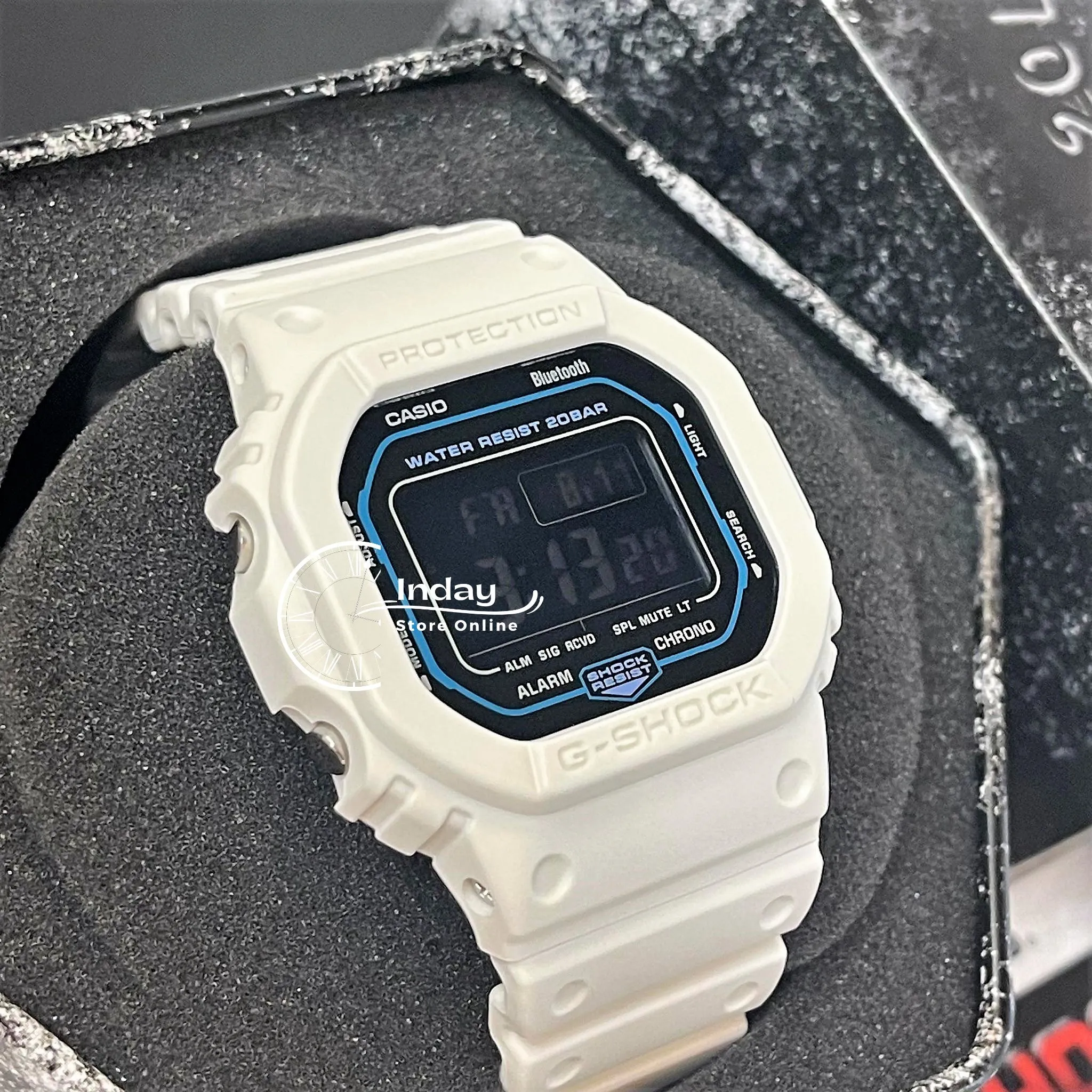 Casio G-Shock Men's Watch DW-B5600SF-7 Digital 5600 Series Sci-Fi Sensations Series