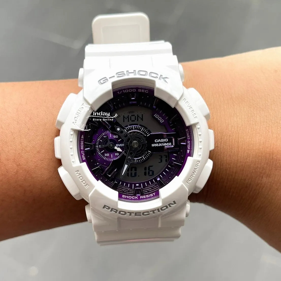 Casio G-Shock Men's Watch GA-110WS-7A Analog-Digital 110 Series Seasonal Collection 2023 Magnetic Resistant