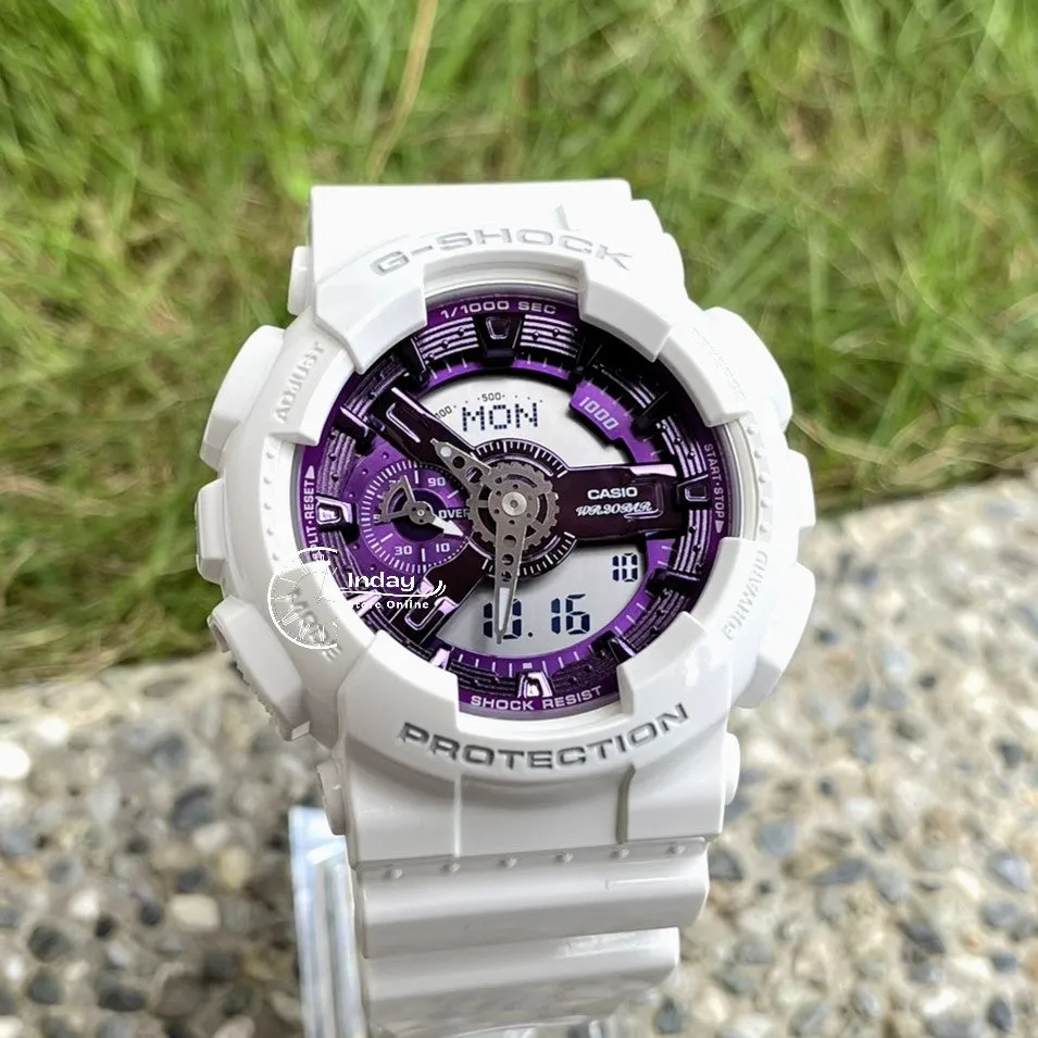 Casio G-Shock Men's Watch GA-110WS-7A Analog-Digital 110 Series Seasonal Collection 2023 Magnetic Resistant