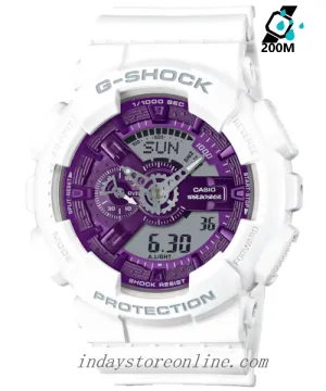 Casio G-Shock Men's Watch GA-110WS-7A Analog-Digital 110 Series Seasonal Collection 2023 Magnetic Resistant