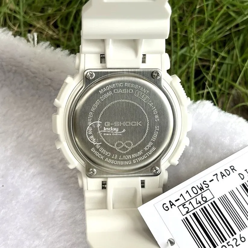 Casio G-Shock Men's Watch GA-110WS-7A Analog-Digital 110 Series Seasonal Collection 2023 Magnetic Resistant