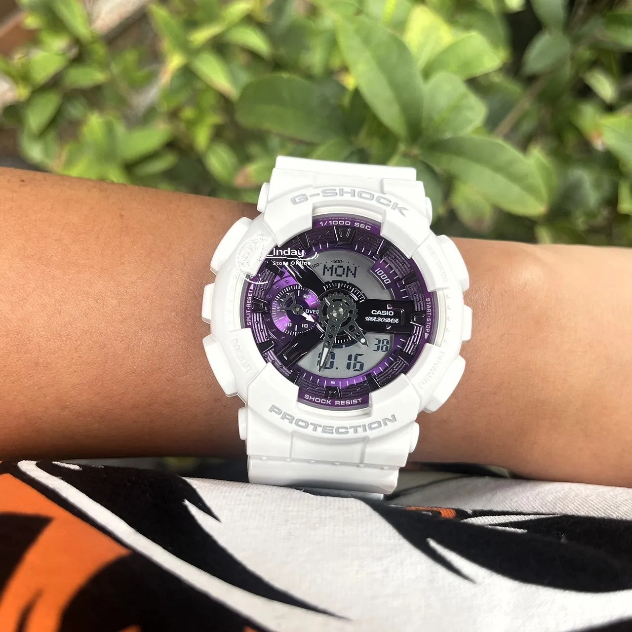 Casio G-Shock Men's Watch GA-110WS-7A Analog-Digital 110 Series Seasonal Collection 2023 Magnetic Resistant