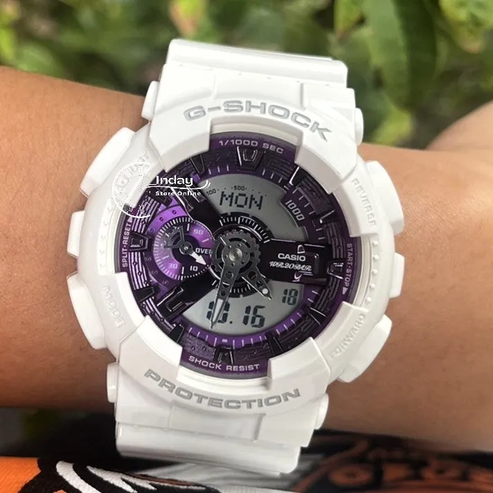 Casio G-Shock Men's Watch GA-110WS-7A Analog-Digital 110 Series Seasonal Collection 2023 Magnetic Resistant