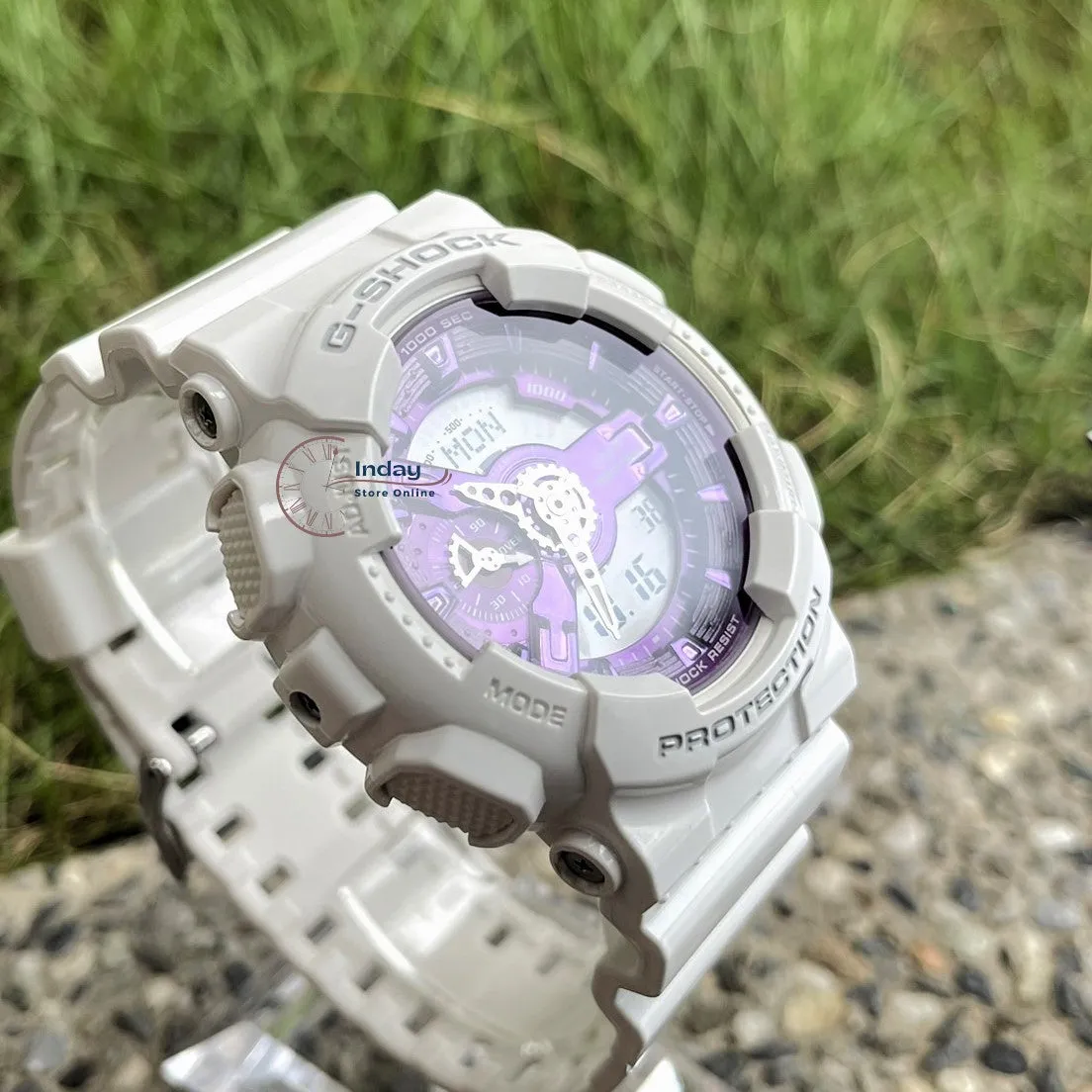 Casio G-Shock Men's Watch GA-110WS-7A Analog-Digital 110 Series Seasonal Collection 2023 Magnetic Resistant