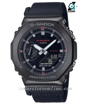 Casio G-Shock Men's Watch GM-2100CB-1A Shock Resistant Mineral Glass Cloth Band
