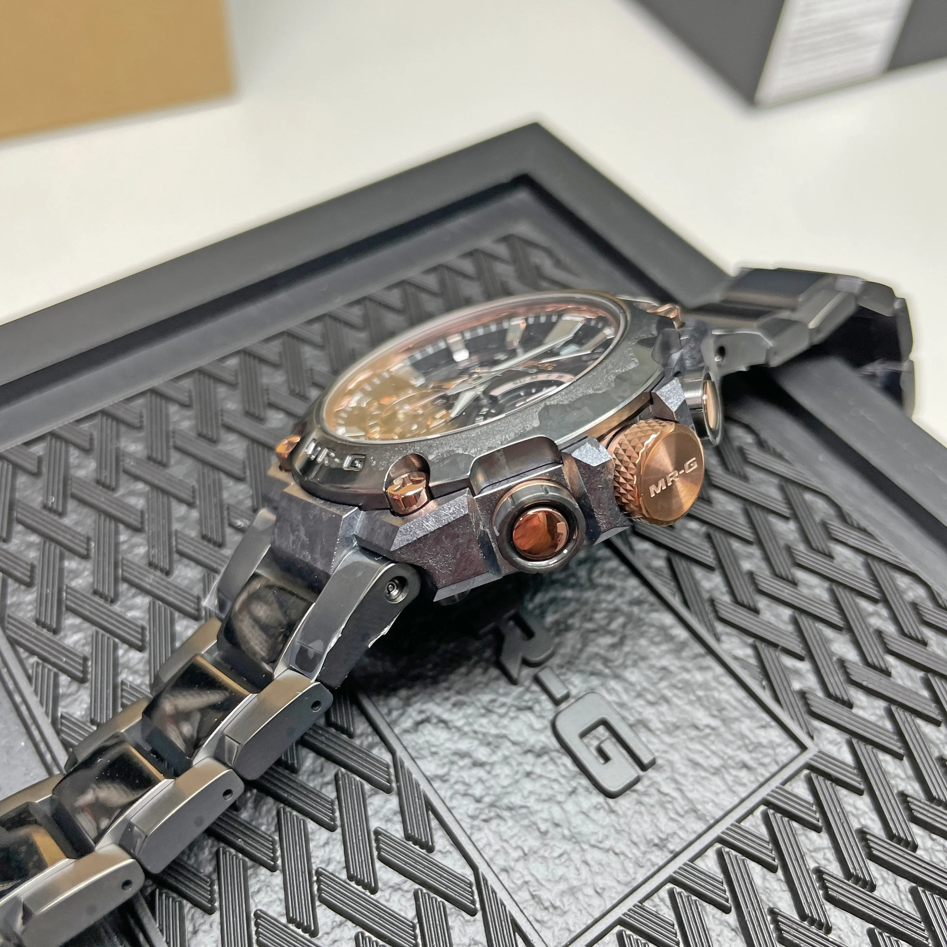 Casio G-Shock MR-G Juryoku-Maru Titanium Limited Edition Watch  MRG-B2000  MRGB2000JS-1A