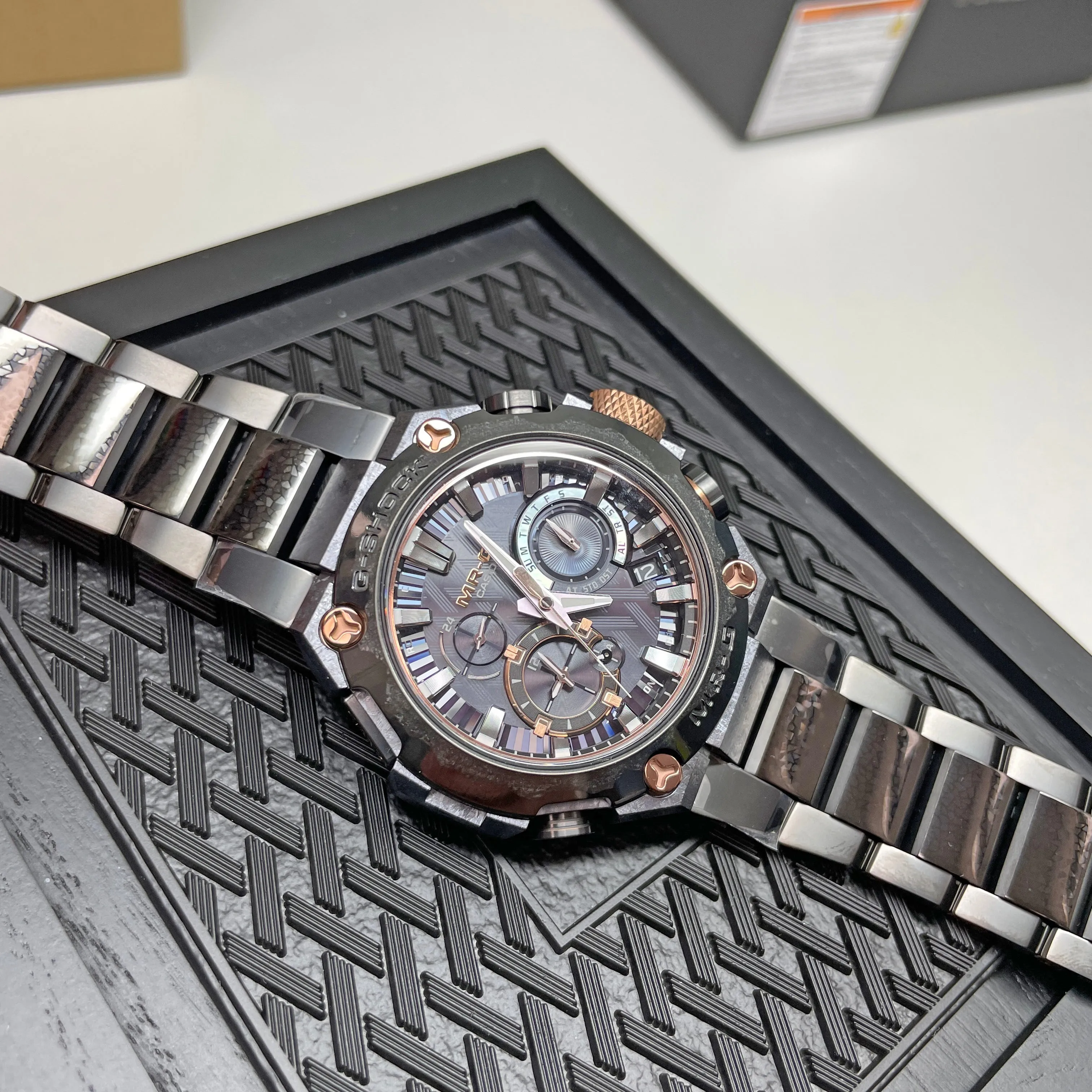 Casio G-Shock MR-G Juryoku-Maru Titanium Limited Edition Watch  MRG-B2000  MRGB2000JS-1A