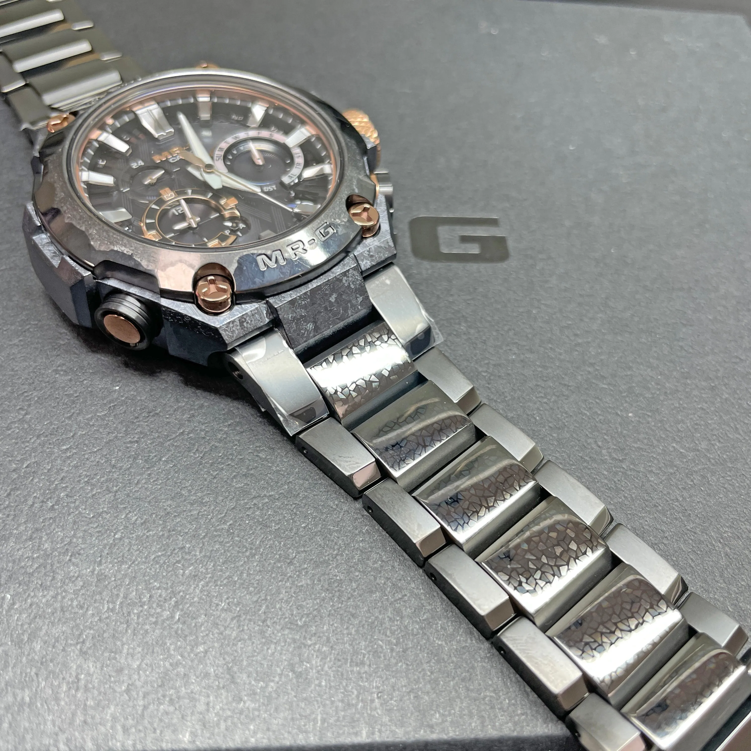 Casio G-Shock MR-G Juryoku-Maru Titanium Limited Edition Watch  MRG-B2000  MRGB2000JS-1A