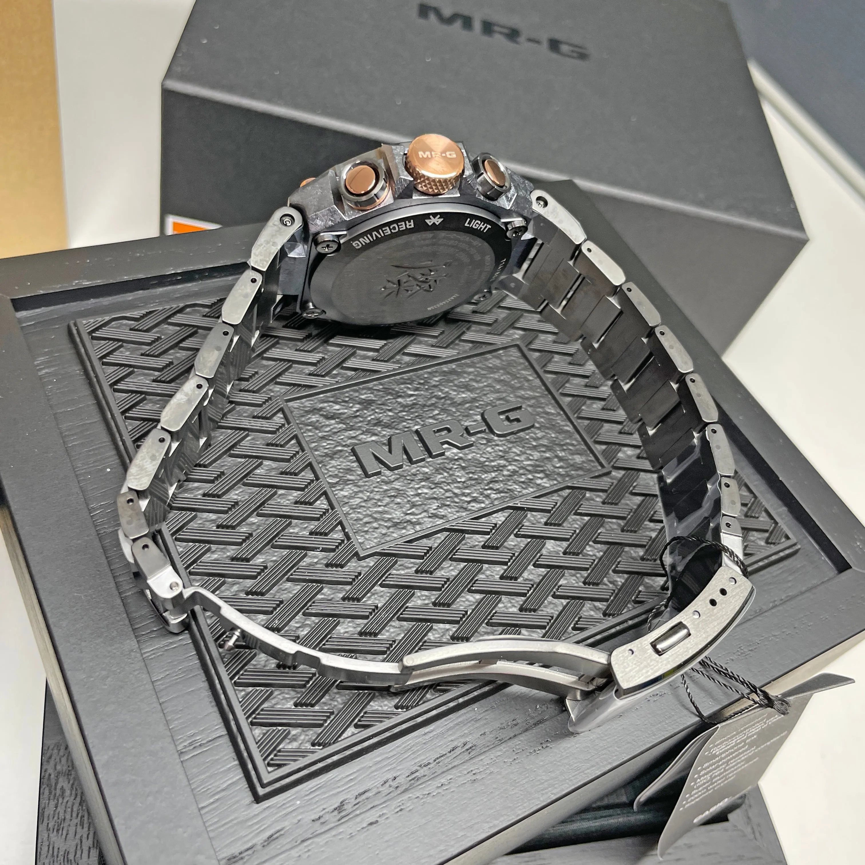 Casio G-Shock MR-G Juryoku-Maru Titanium Limited Edition Watch  MRG-B2000  MRGB2000JS-1A