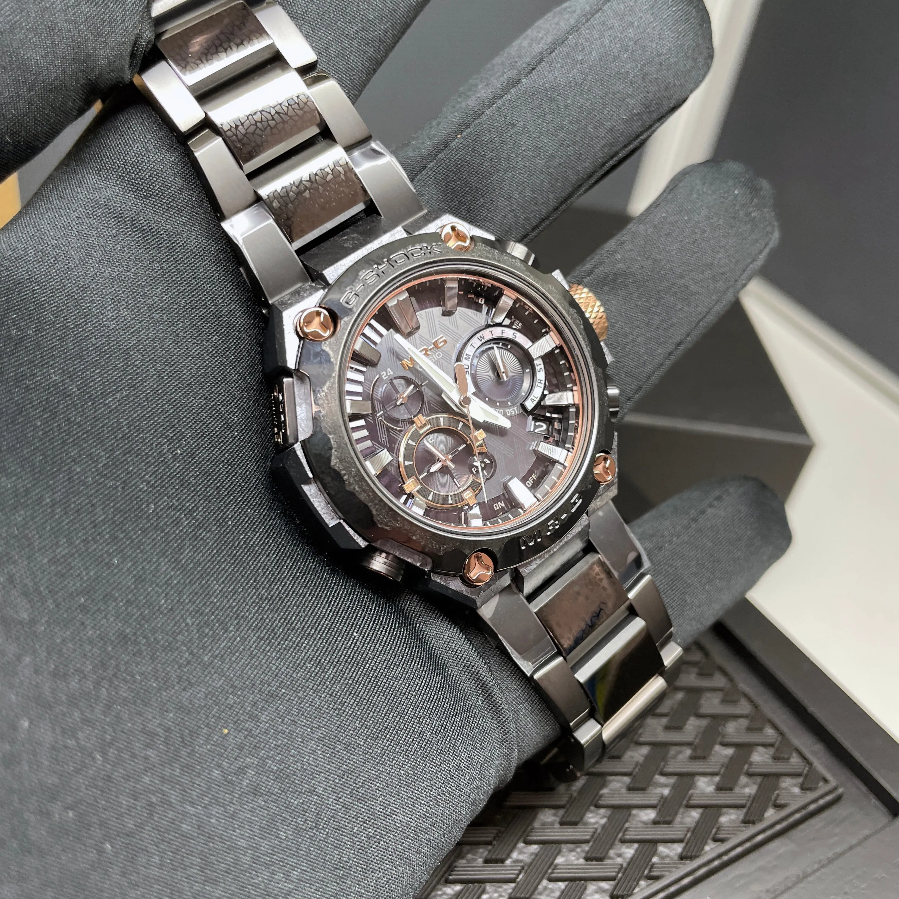 Casio G-Shock MR-G Juryoku-Maru Titanium Limited Edition Watch  MRG-B2000  MRGB2000JS-1A