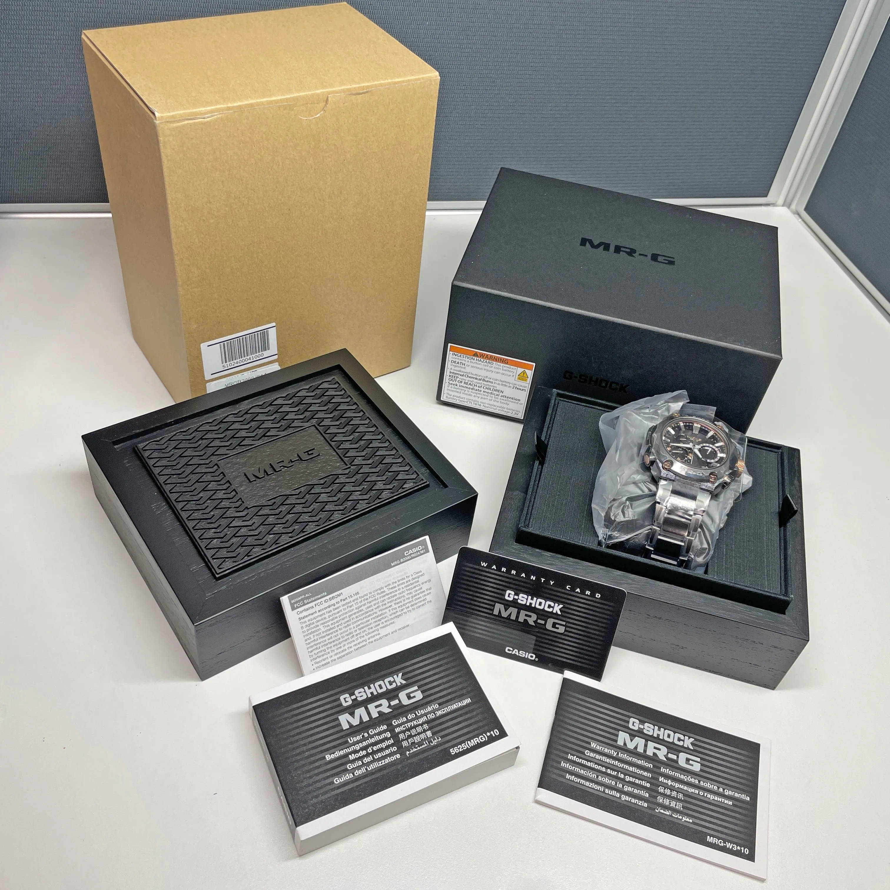 Casio G-Shock MR-G Juryoku-Maru Titanium Limited Edition Watch  MRG-B2000  MRGB2000JS-1A