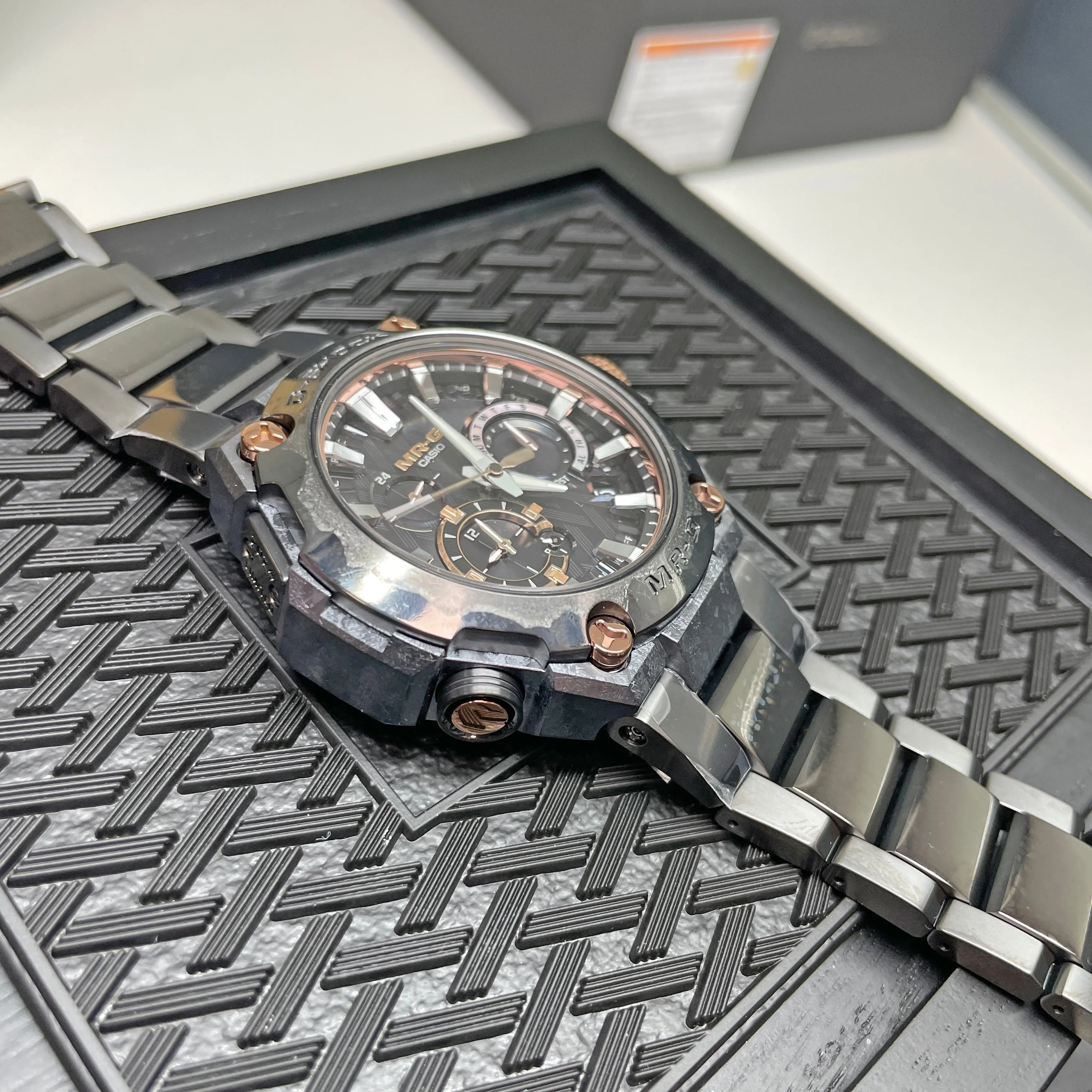 Casio G-Shock MR-G Juryoku-Maru Titanium Limited Edition Watch  MRG-B2000  MRGB2000JS-1A