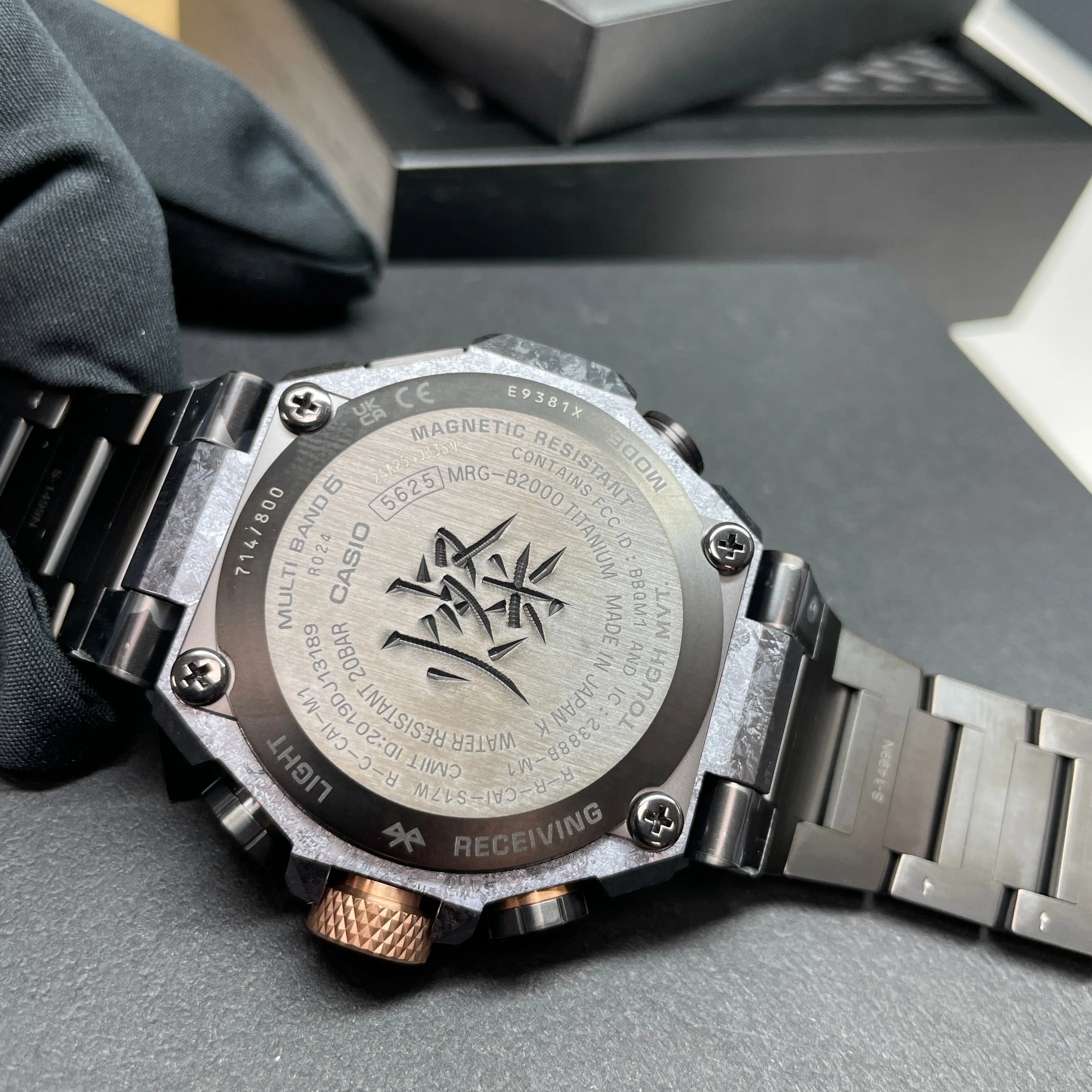 Casio G-Shock MR-G Juryoku-Maru Titanium Limited Edition Watch  MRG-B2000  MRGB2000JS-1A