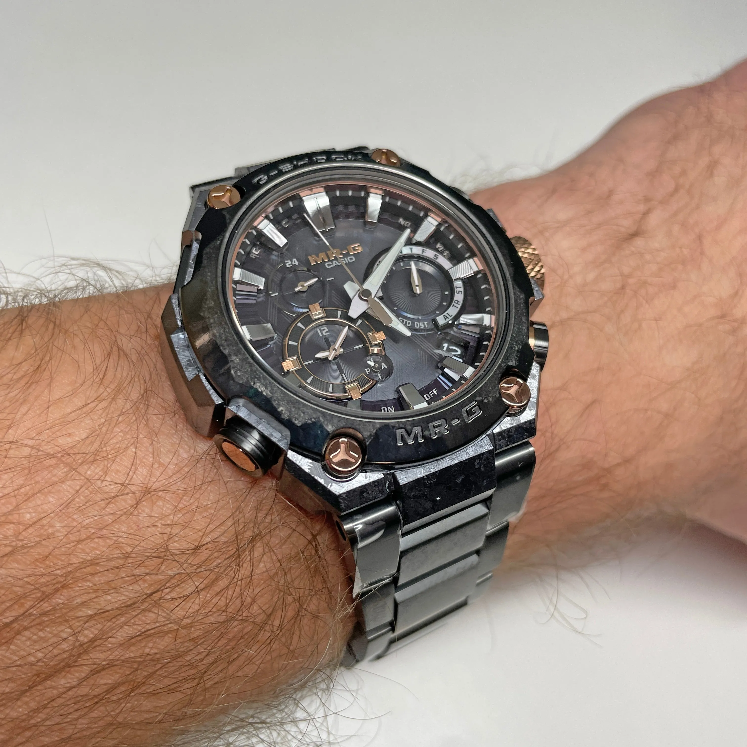 Casio G-Shock MR-G Juryoku-Maru Titanium Limited Edition Watch  MRG-B2000  MRGB2000JS-1A