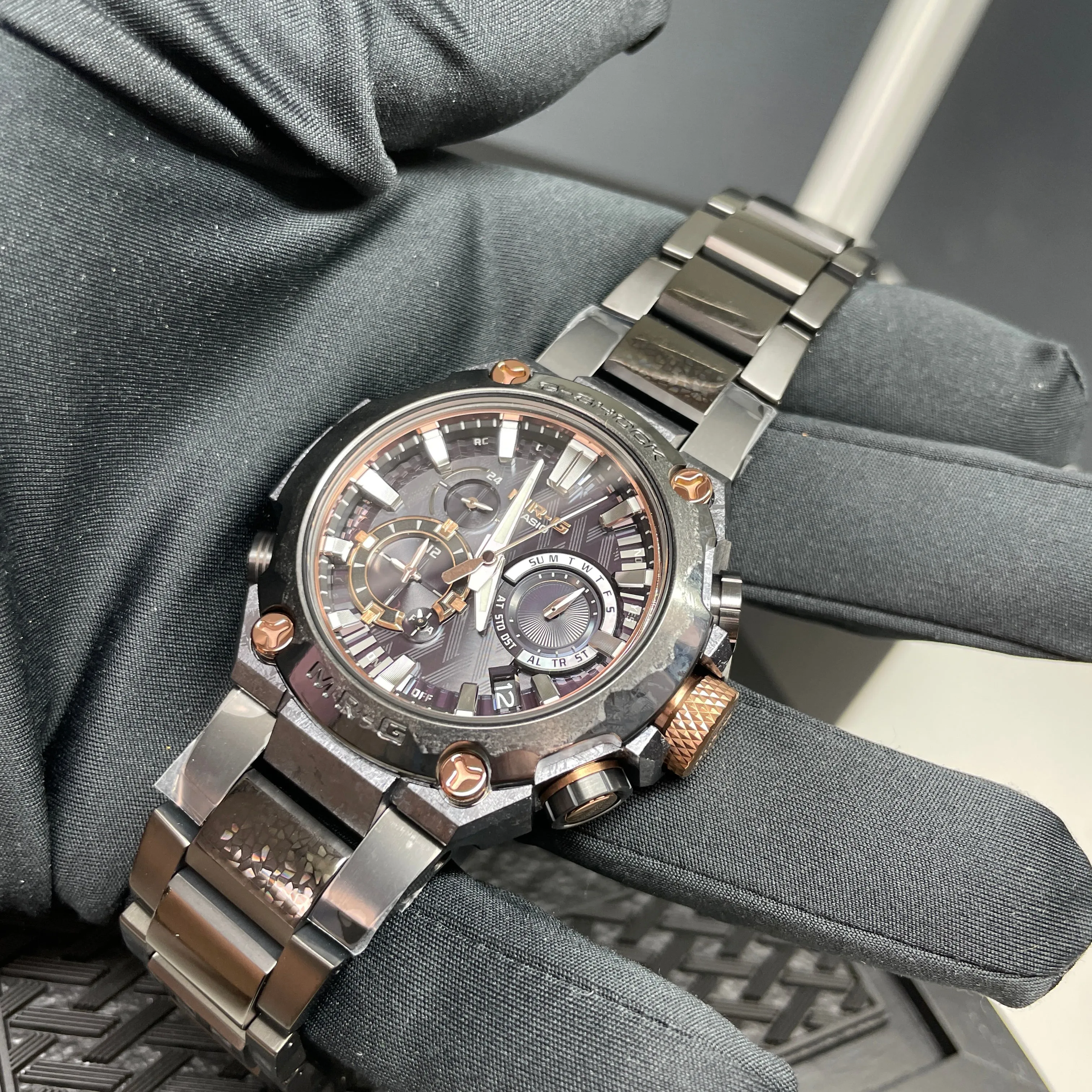 Casio G-Shock MR-G Juryoku-Maru Titanium Limited Edition Watch  MRG-B2000  MRGB2000JS-1A