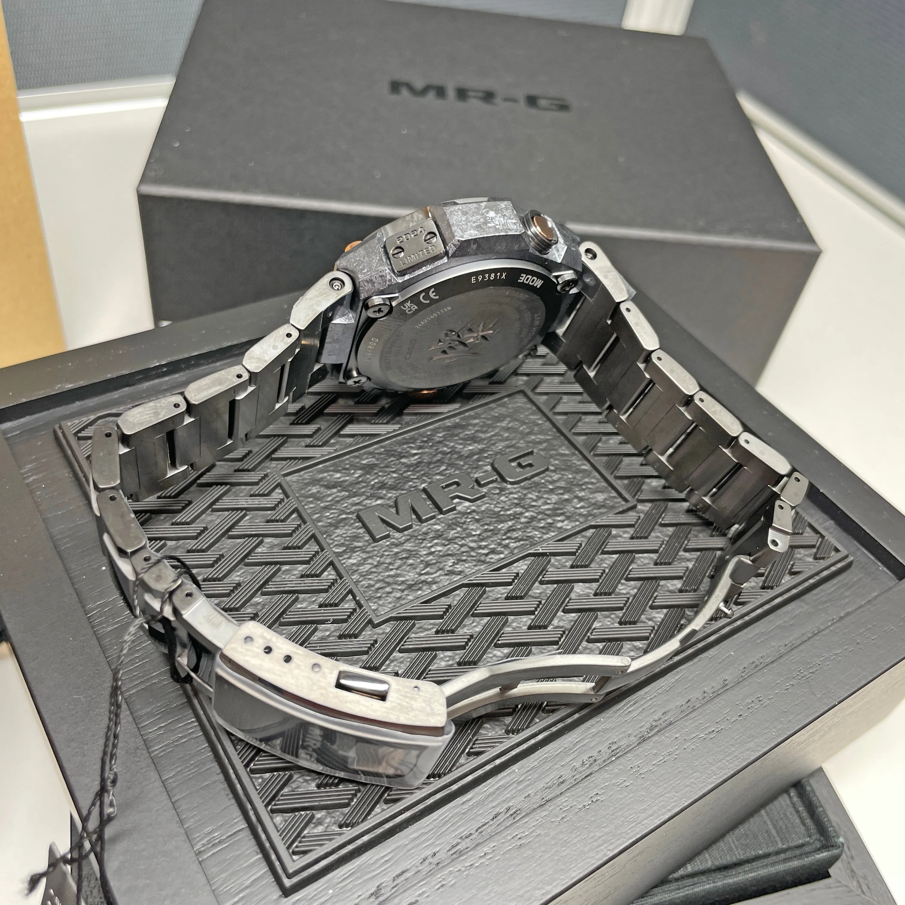 Casio G-Shock MR-G Juryoku-Maru Titanium Limited Edition Watch  MRG-B2000  MRGB2000JS-1A
