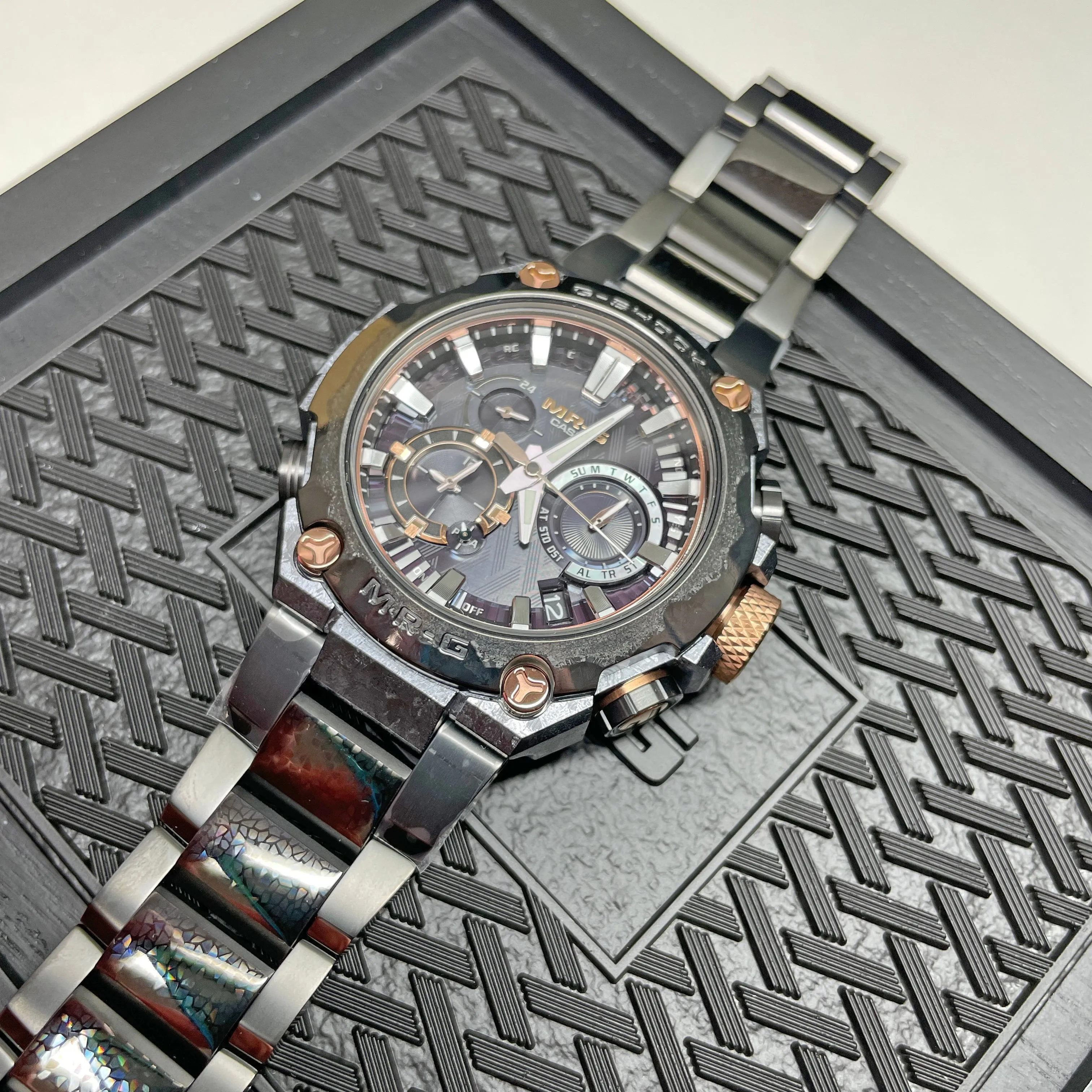 Casio G-Shock MR-G Juryoku-Maru Titanium Limited Edition Watch  MRG-B2000  MRGB2000JS-1A
