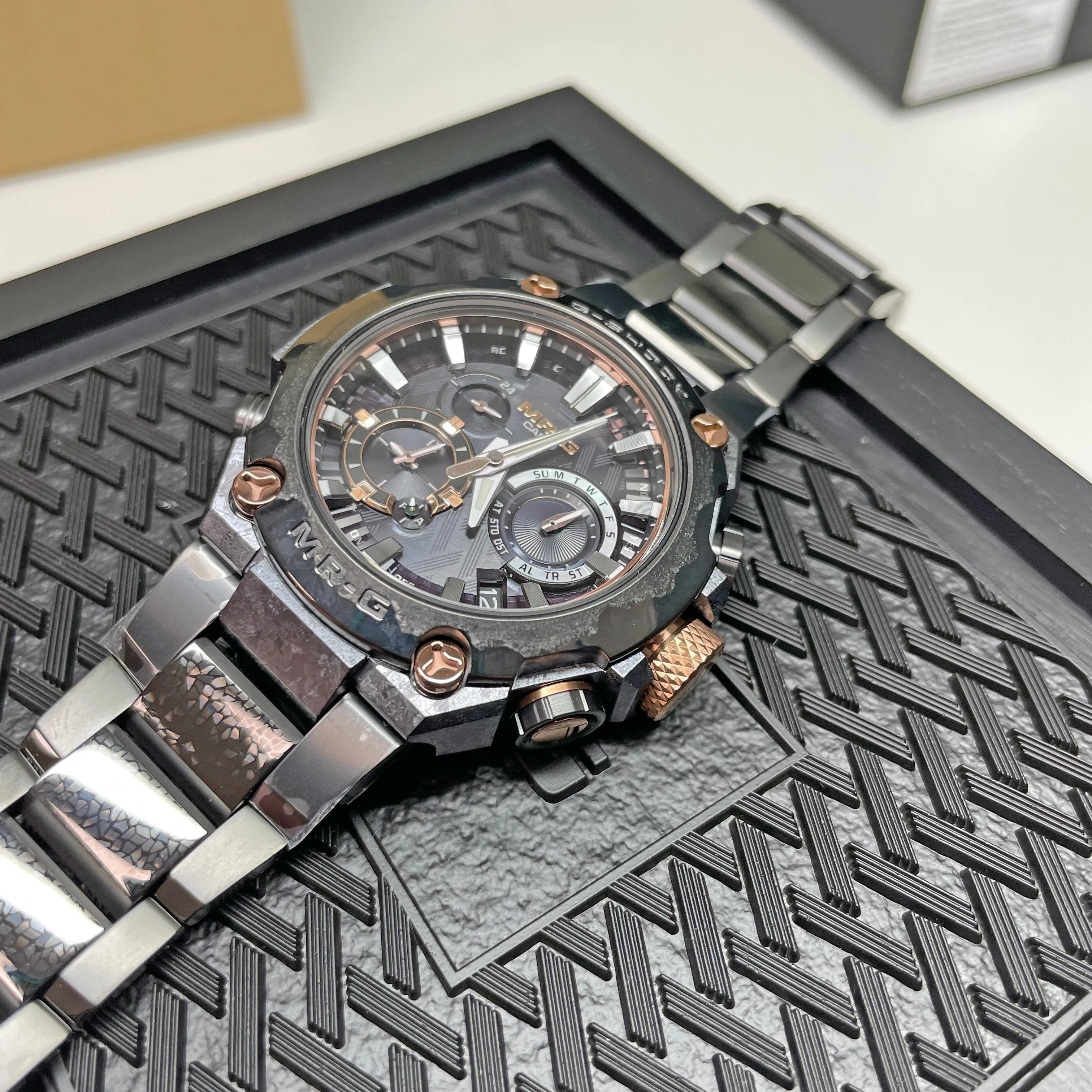 Casio G-Shock MR-G Juryoku-Maru Titanium Limited Edition Watch  MRG-B2000  MRGB2000JS-1A