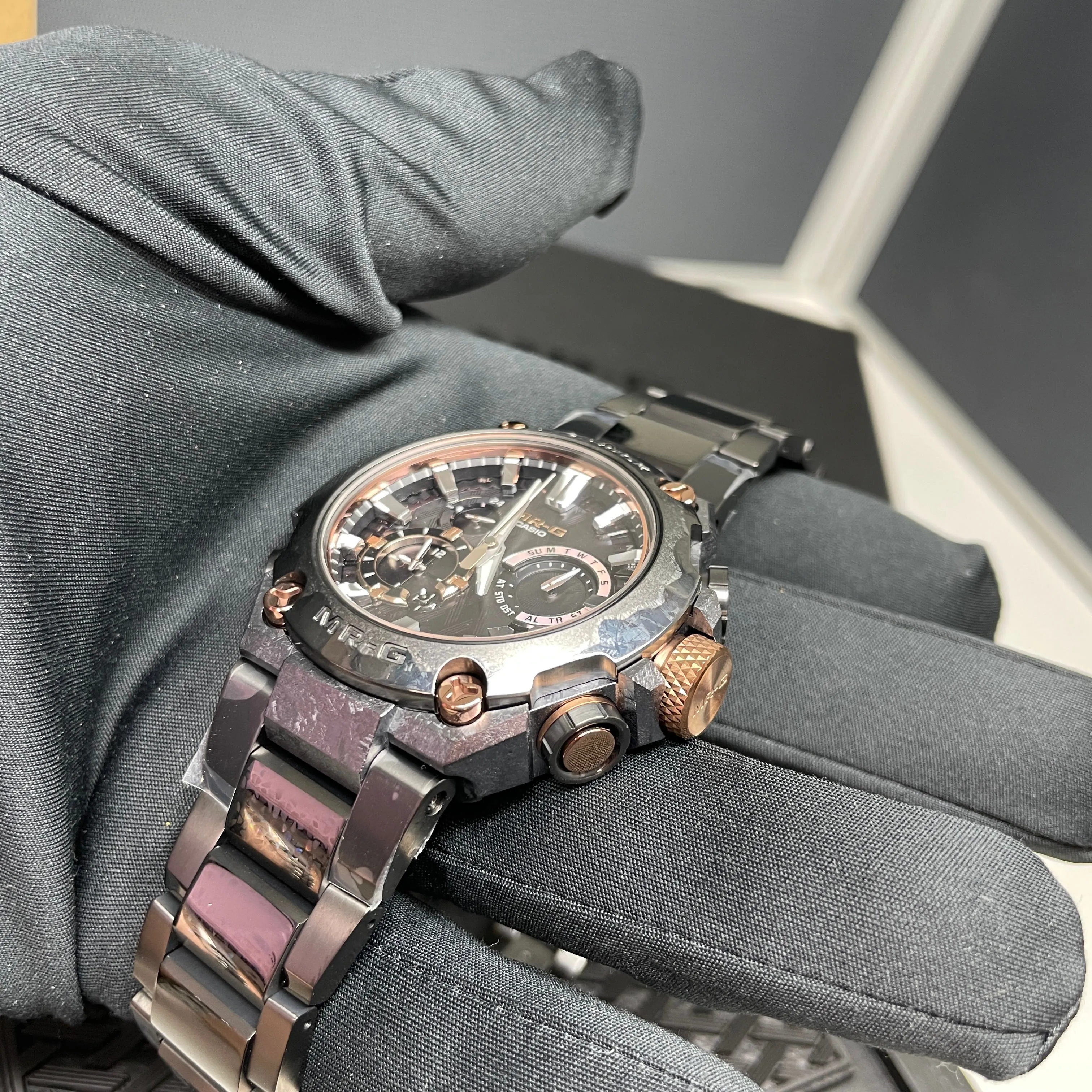 Casio G-Shock MR-G Juryoku-Maru Titanium Limited Edition Watch  MRG-B2000  MRGB2000JS-1A