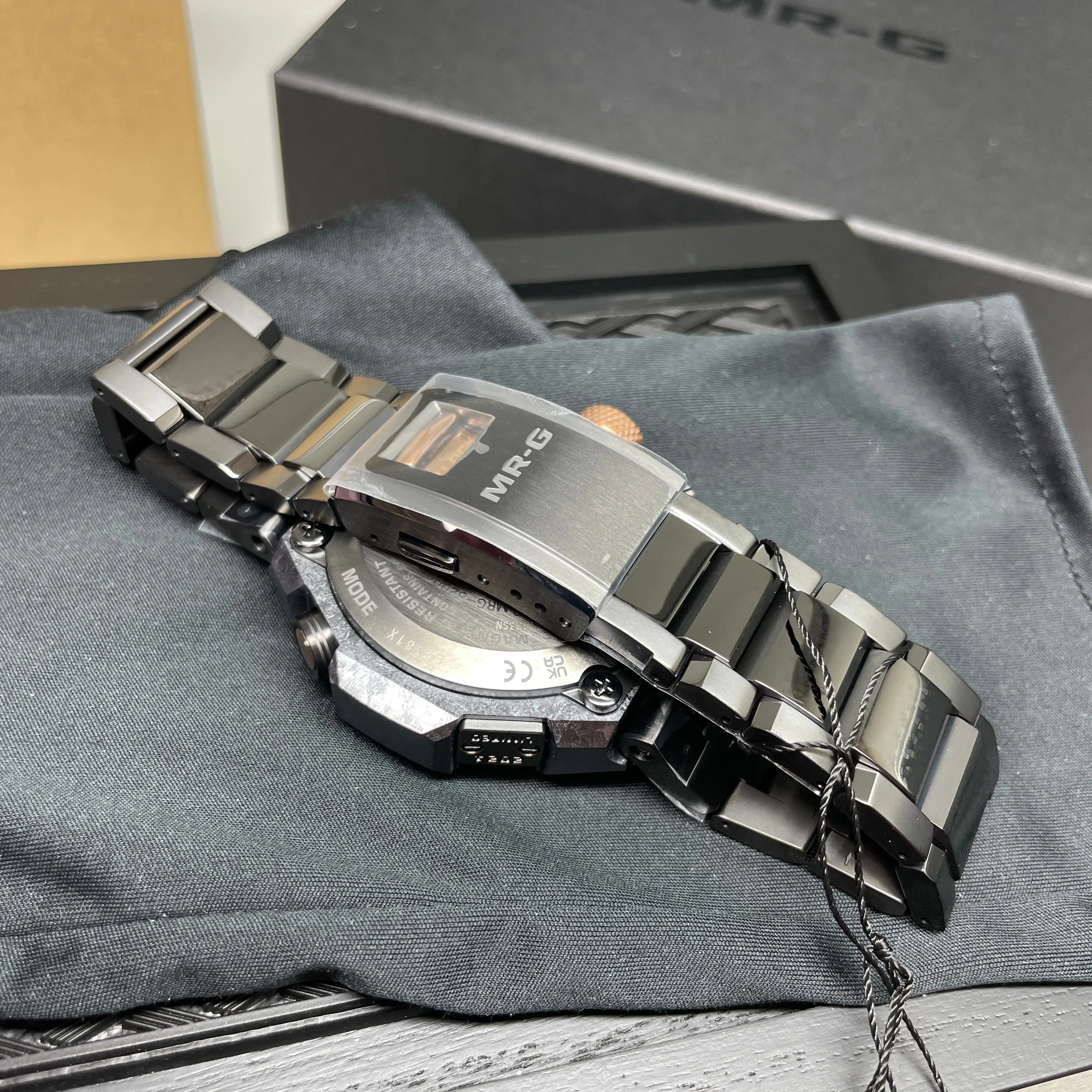 Casio G-Shock MR-G Juryoku-Maru Titanium Limited Edition Watch  MRG-B2000  MRGB2000JS-1A