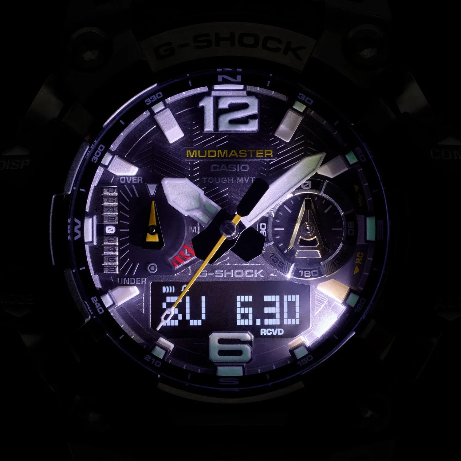 Casio G-Shock Mudmaster Green GWGB1000-3A