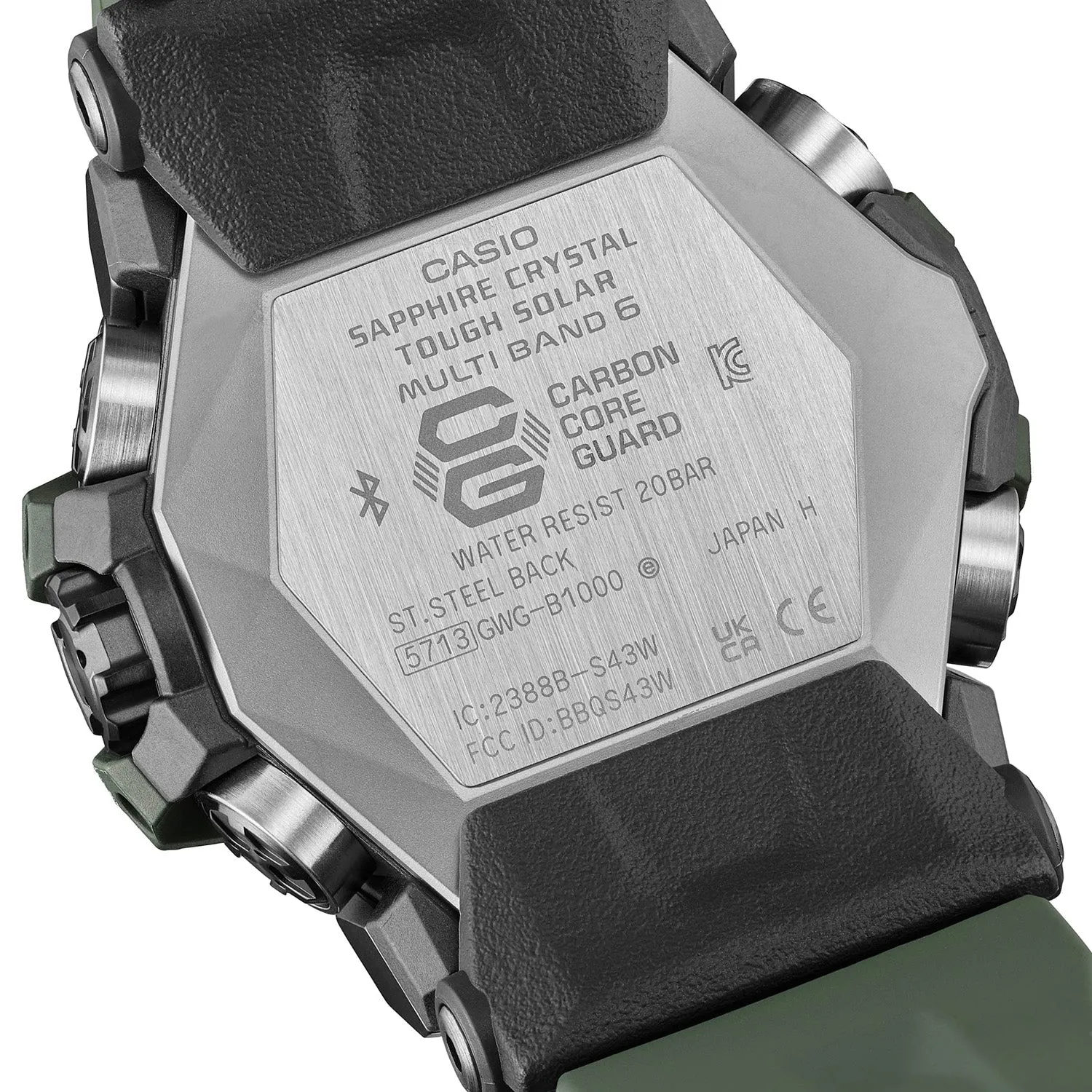 Casio G-Shock Mudmaster Green GWGB1000-3A