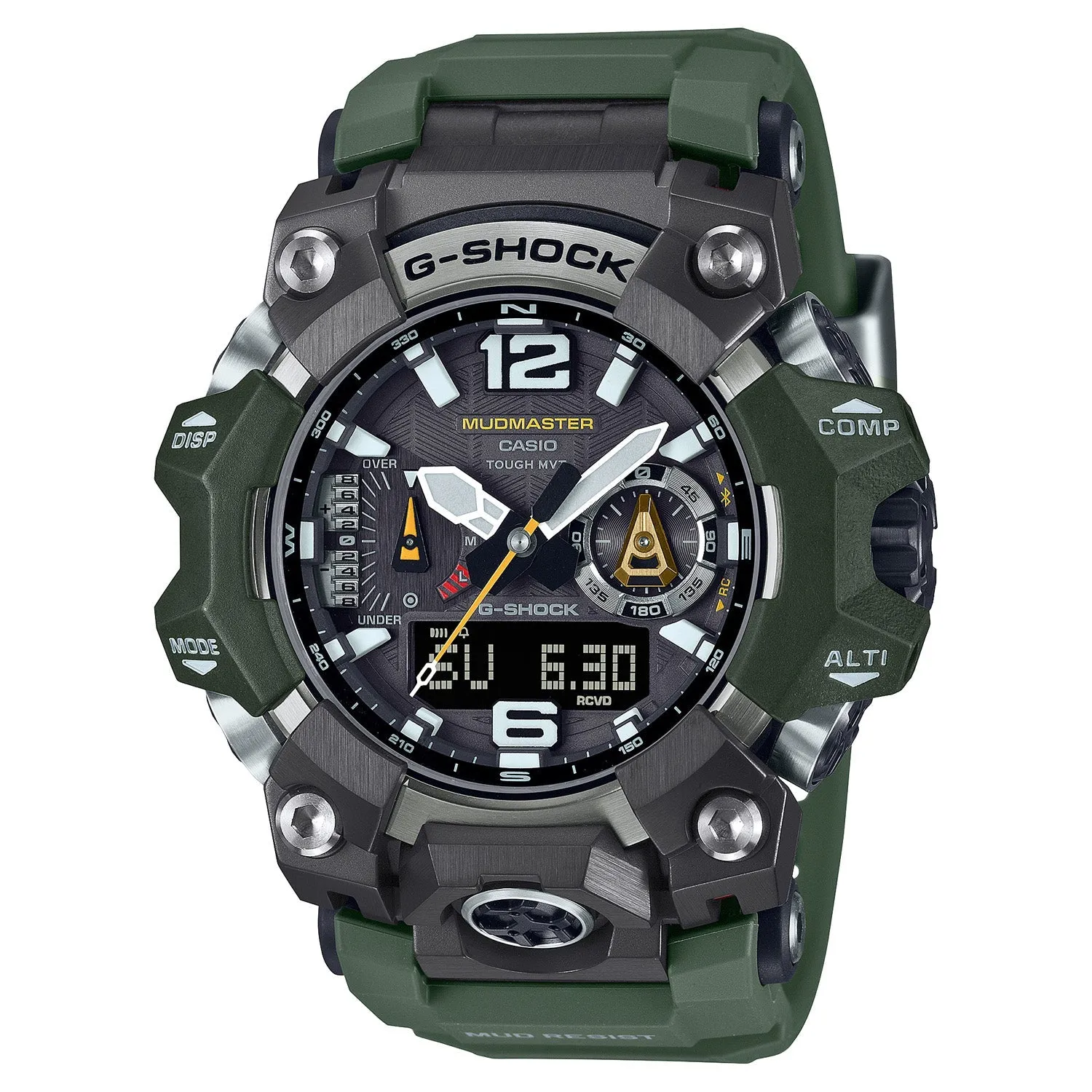 Casio G-Shock Mudmaster Green GWGB1000-3A