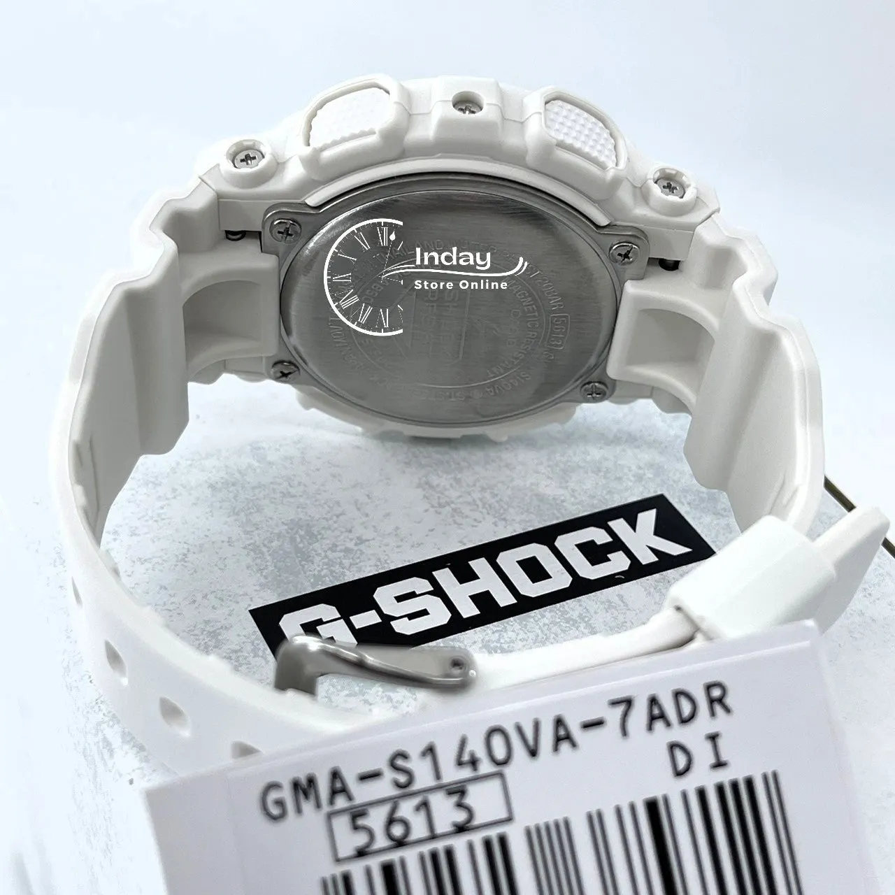 Casio G-Shock Women's Watch GMA-S140VA-7A Shock Resistant Magnetic Resistant Mineral Glass