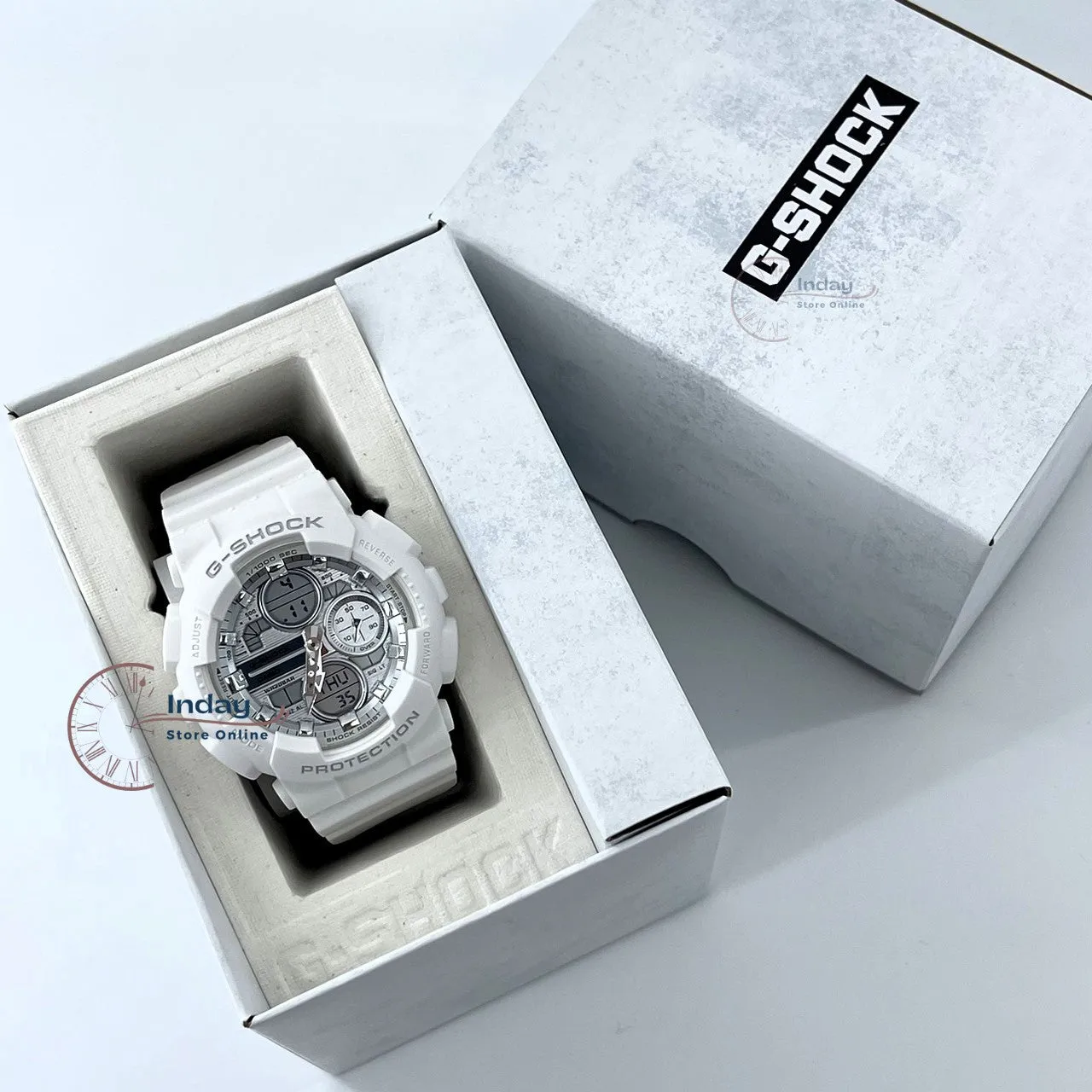Casio G-Shock Women's Watch GMA-S140VA-7A Shock Resistant Magnetic Resistant Mineral Glass