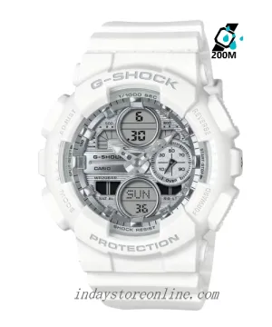 Casio G-Shock Women's Watch GMA-S140VA-7A Shock Resistant Magnetic Resistant Mineral Glass