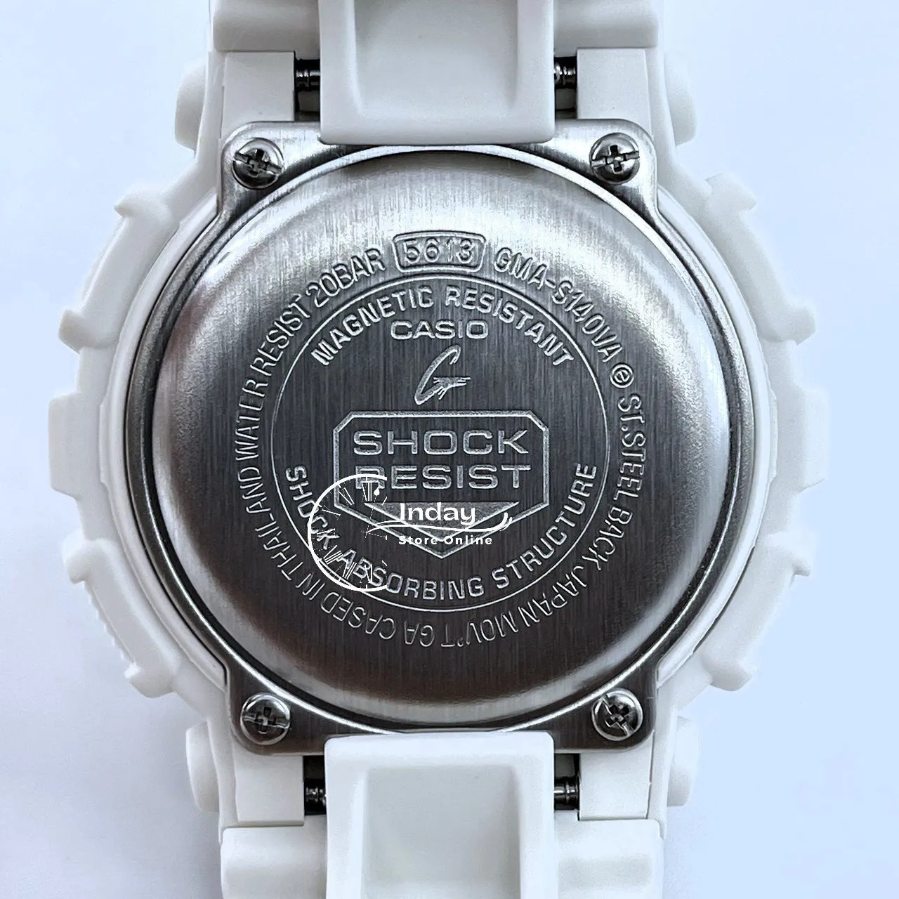 Casio G-Shock Women's Watch GMA-S140VA-7A Shock Resistant Magnetic Resistant Mineral Glass