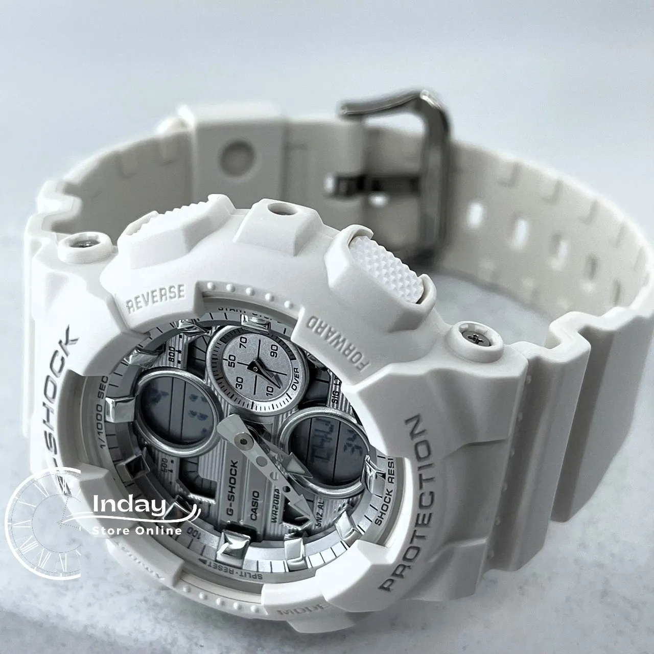 Casio G-Shock Women's Watch GMA-S140VA-7A Shock Resistant Magnetic Resistant Mineral Glass