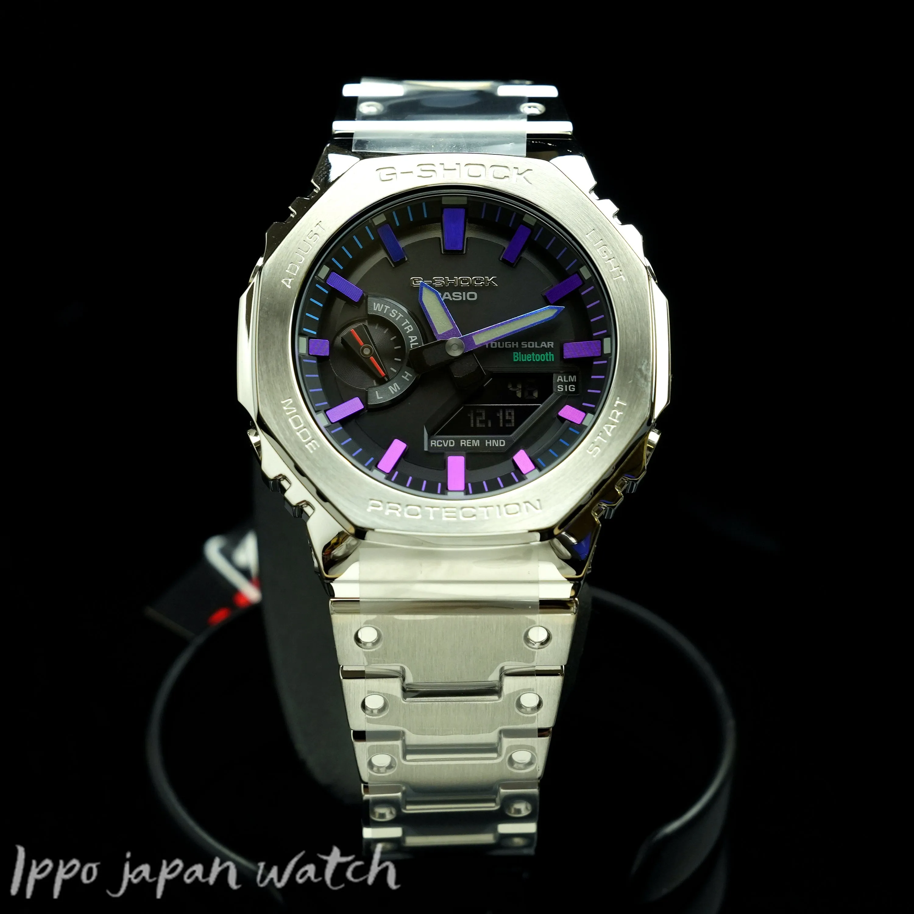 CASIO gshock GM-B2100PC-1AJF GM-B2100PC-1A  solar powered Mobile link function watch October 2023 Release