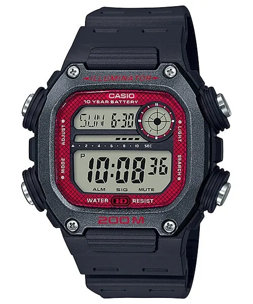 Casio Unisex DW291H-1B