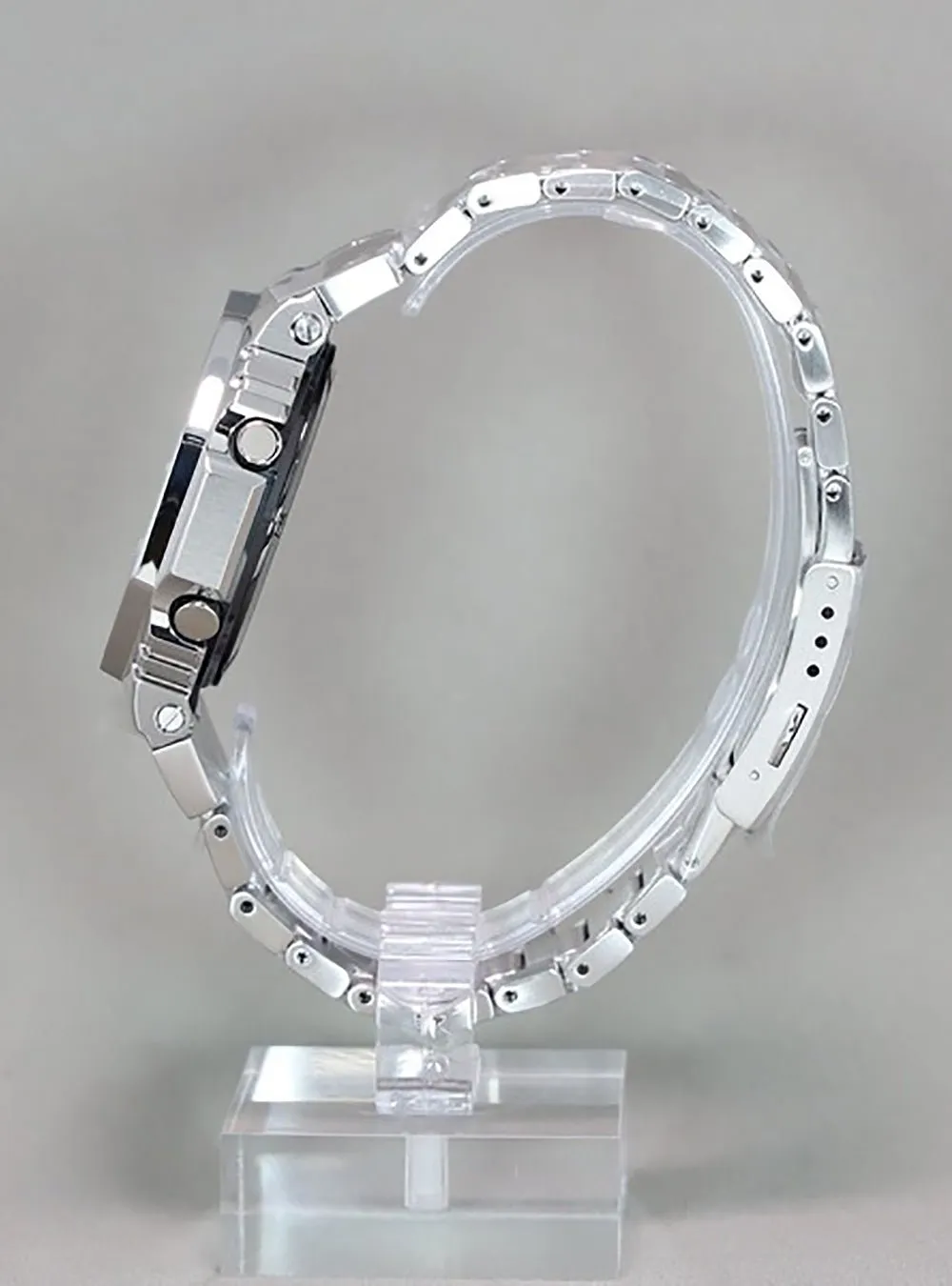 CASIO WATCH G-SHOCK FULL METAL 2100 SERIES GM-B2100PC-1AJF MADE IN JAPAN JDM