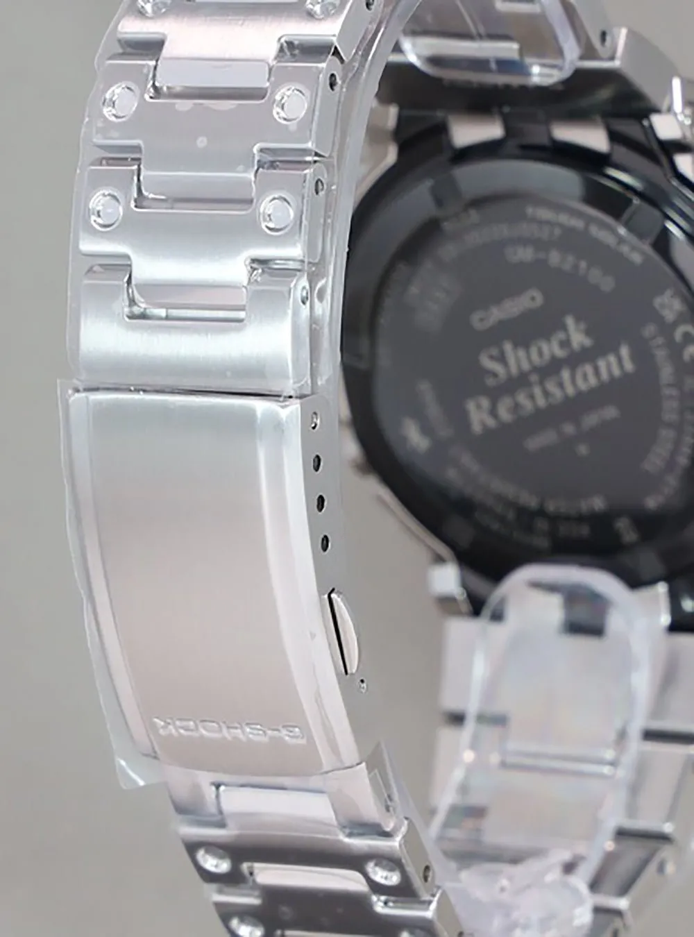 CASIO WATCH G-SHOCK FULL METAL 2100 SERIES GM-B2100PC-1AJF MADE IN JAPAN JDM
