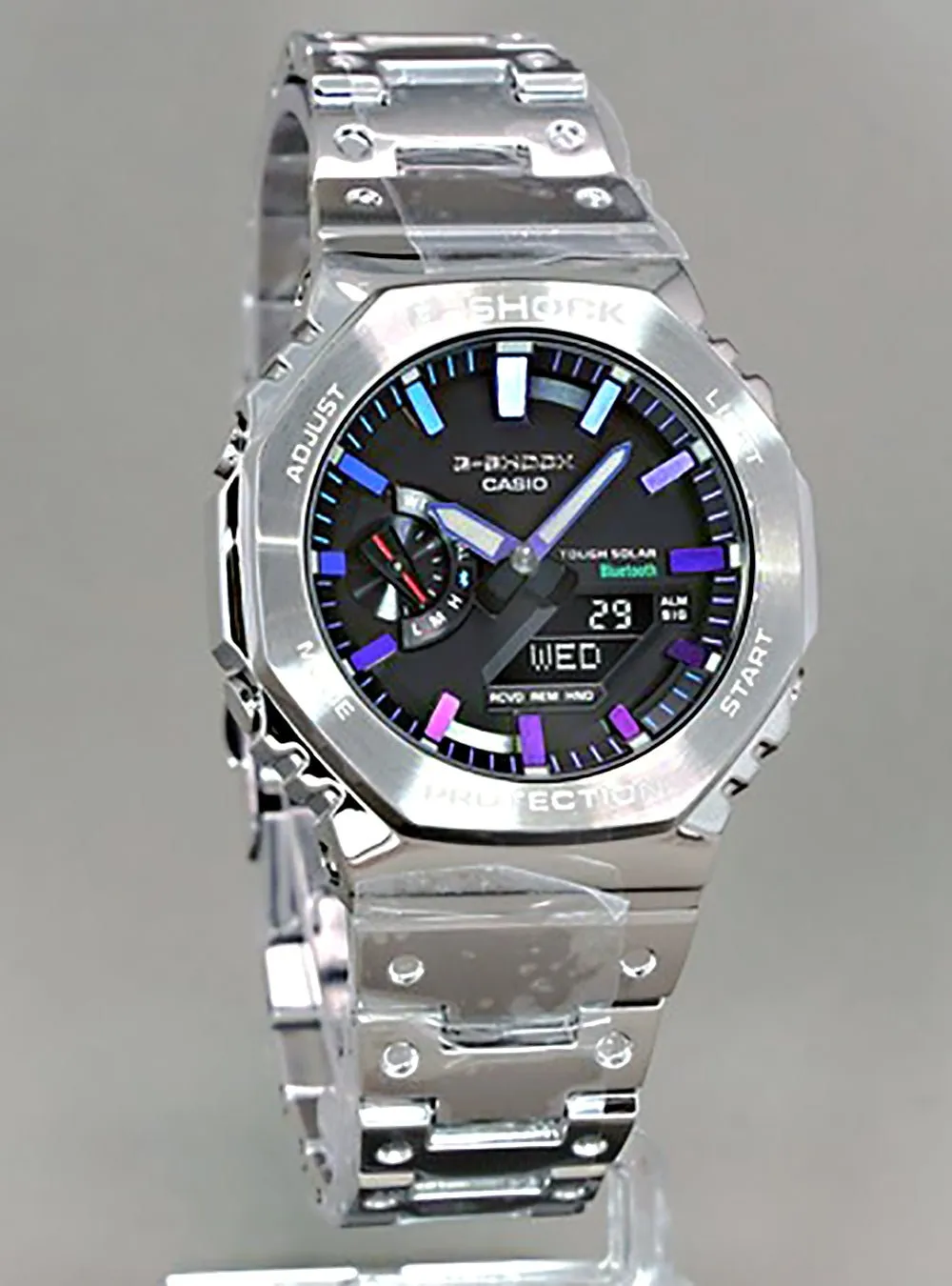 CASIO WATCH G-SHOCK FULL METAL 2100 SERIES GM-B2100PC-1AJF MADE IN JAPAN JDM