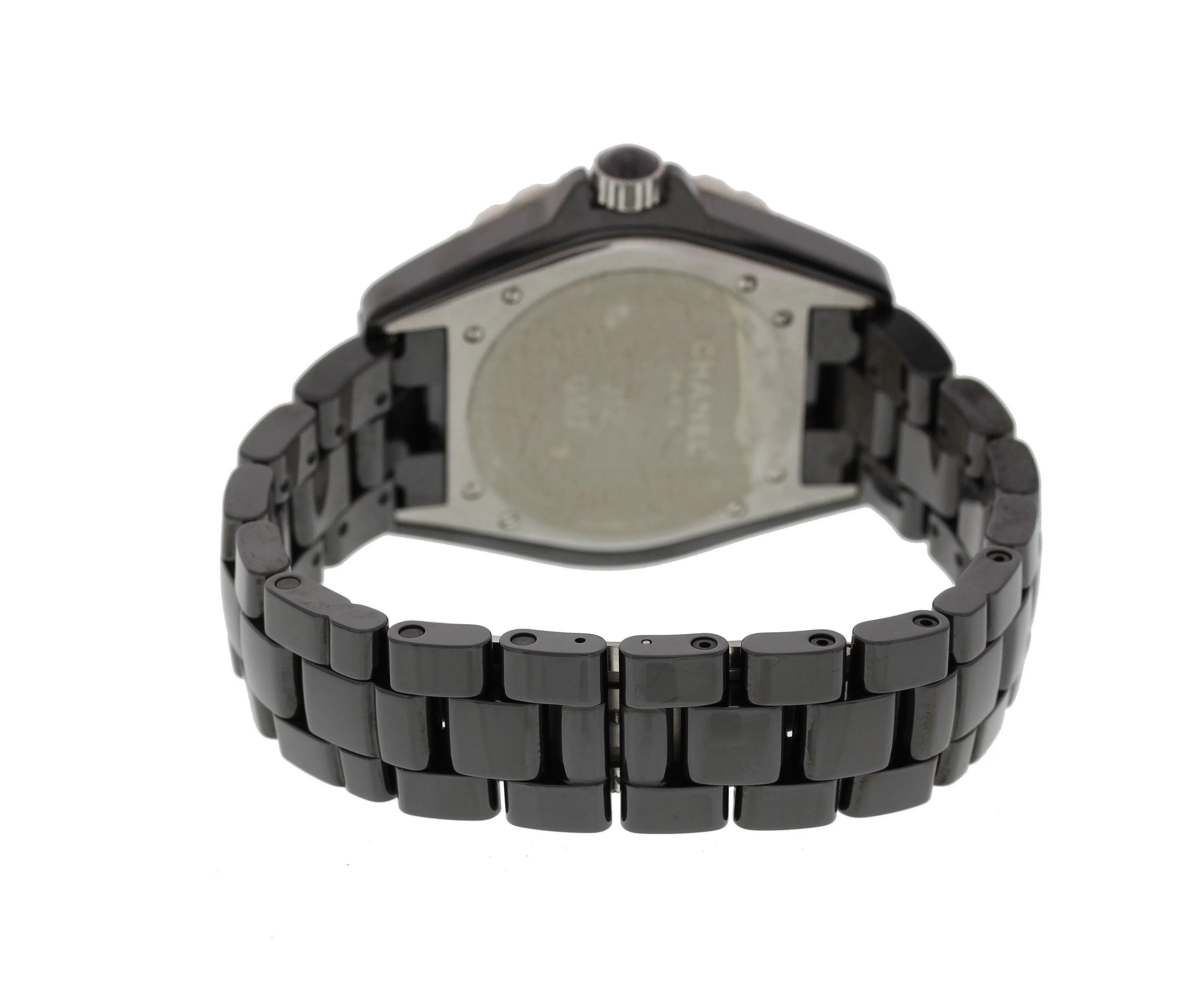 Chanel J12 GMT Ceramic Watch H2012