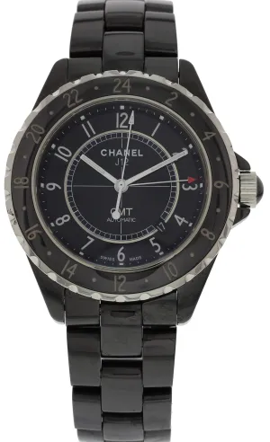 Chanel J12 GMT Ceramic Watch H2012