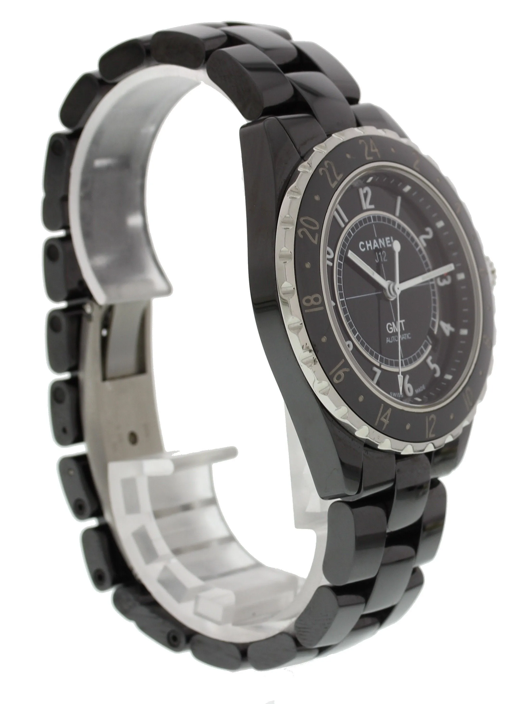 Chanel J12 GMT Ceramic Watch H2012