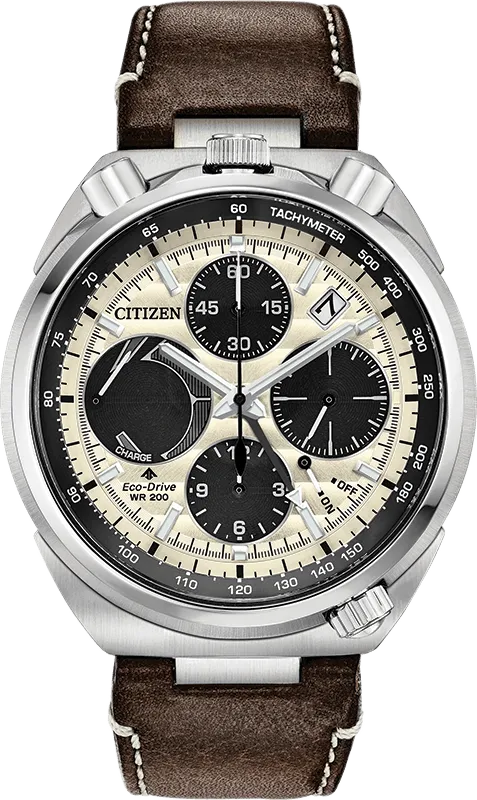 Citizen Eco Drive Limited Edition Promaster Tsuno Chrono Racer Men's Watch AV0079-01A