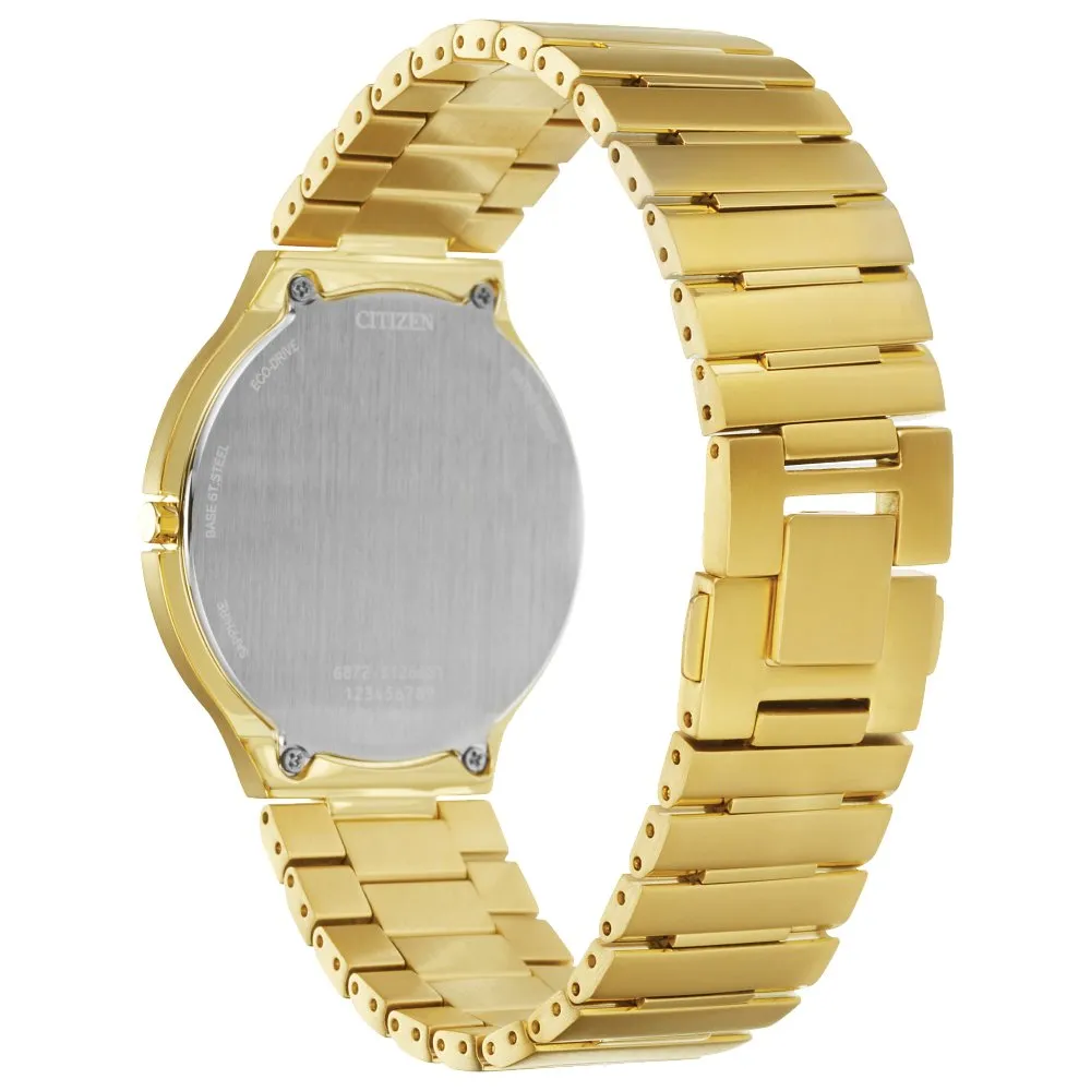 CITIZEN Eco-Drive Modern Eco Stiletto Unisex Stainless Steel