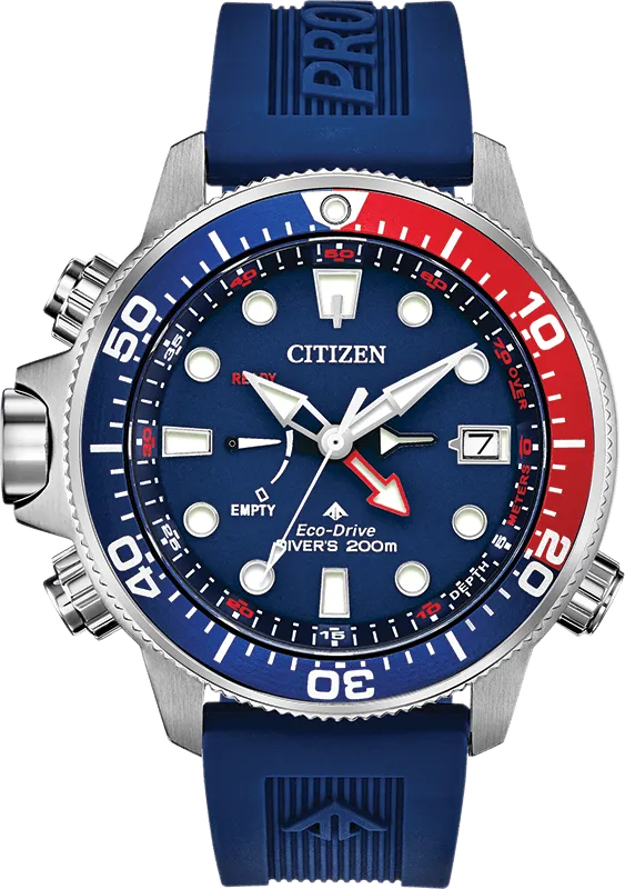 Citizen Eco Drive Promaster Aqualand Depth Meter Men's Watch BN2038-01L